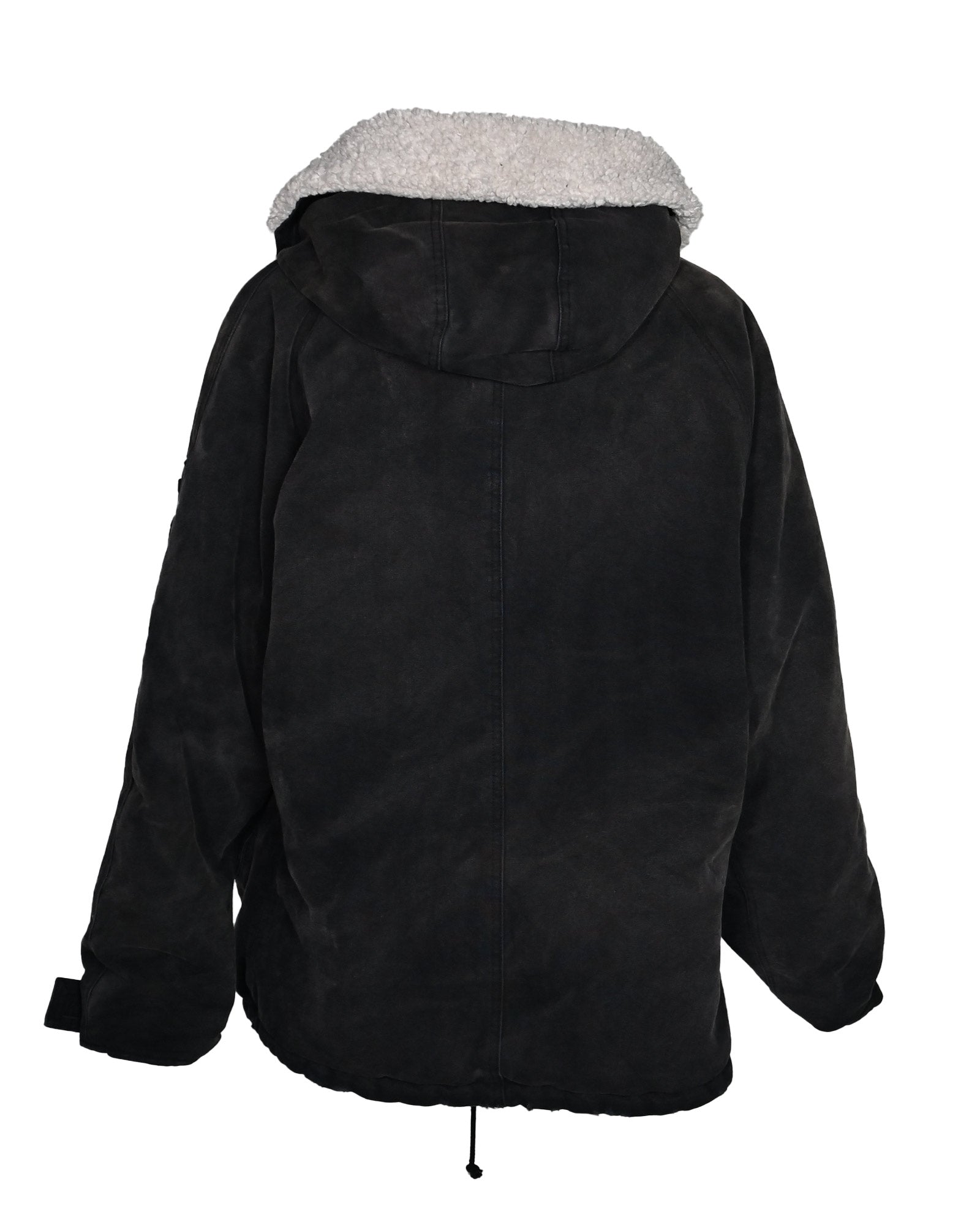 ALEXANDER DIGENOVA・アレキサンダー・ディジェノバ - ジャケット N3B RUBBER BAND JACKET / BLACK