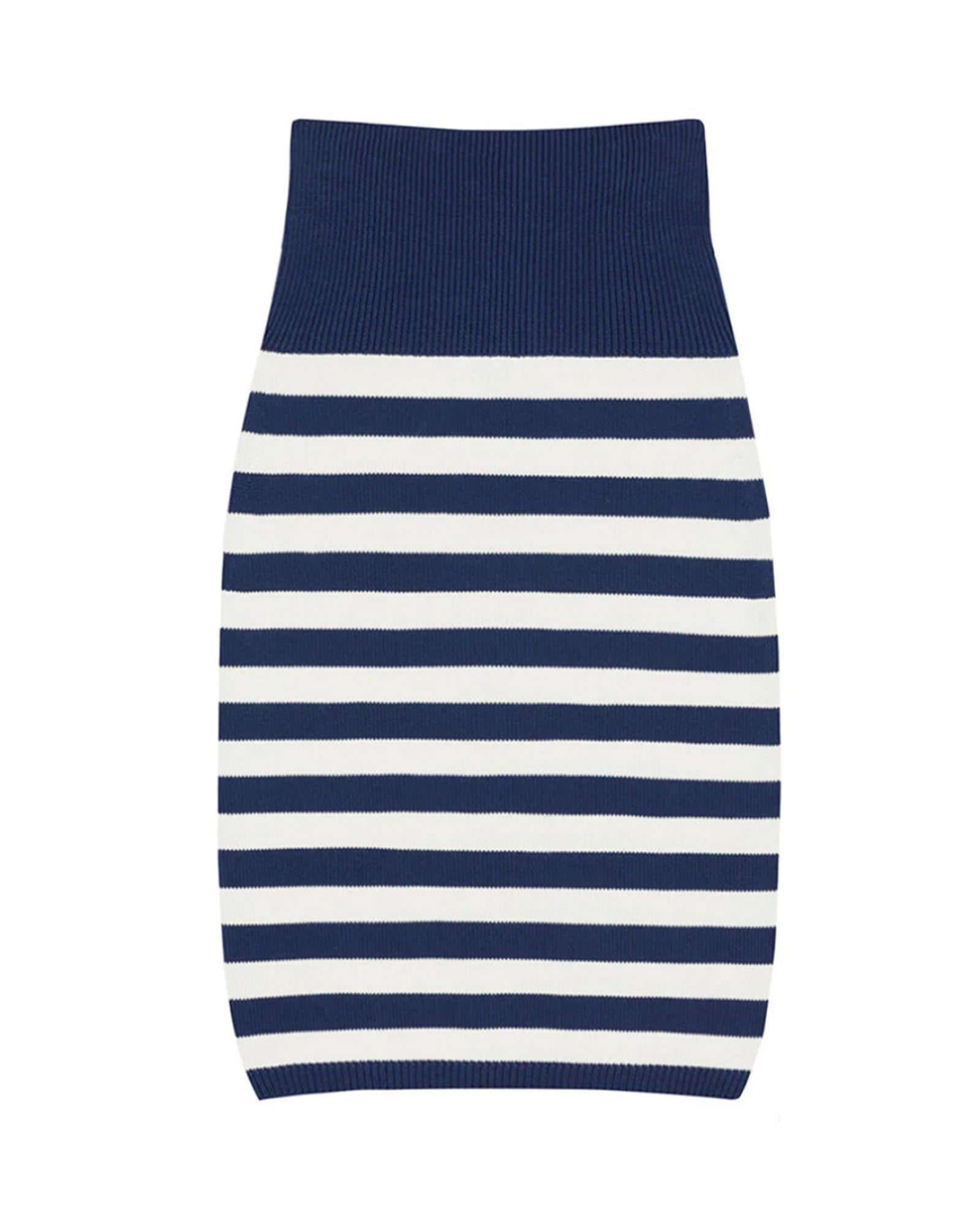 KENZO・ケンゾー - スカート・ワンピース NAUTICAL STRIPES MIDI SKIRT