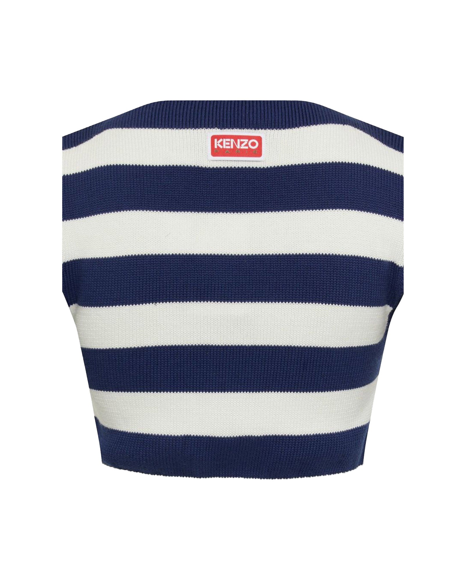 KENZO・ケンゾー - ニット・セーター NAUTICAL SHORT SLEEVES JUMPER