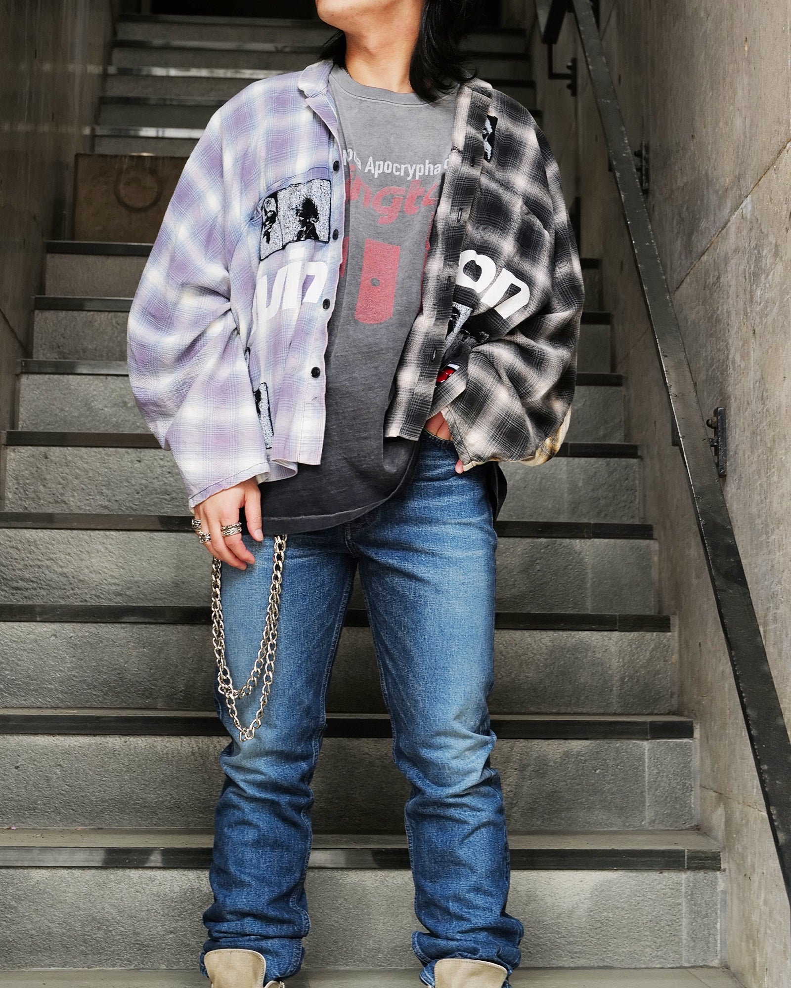 RRR123 (リヴィントン ロイ レビス) APOCRYPHA TRAPPIST PANT