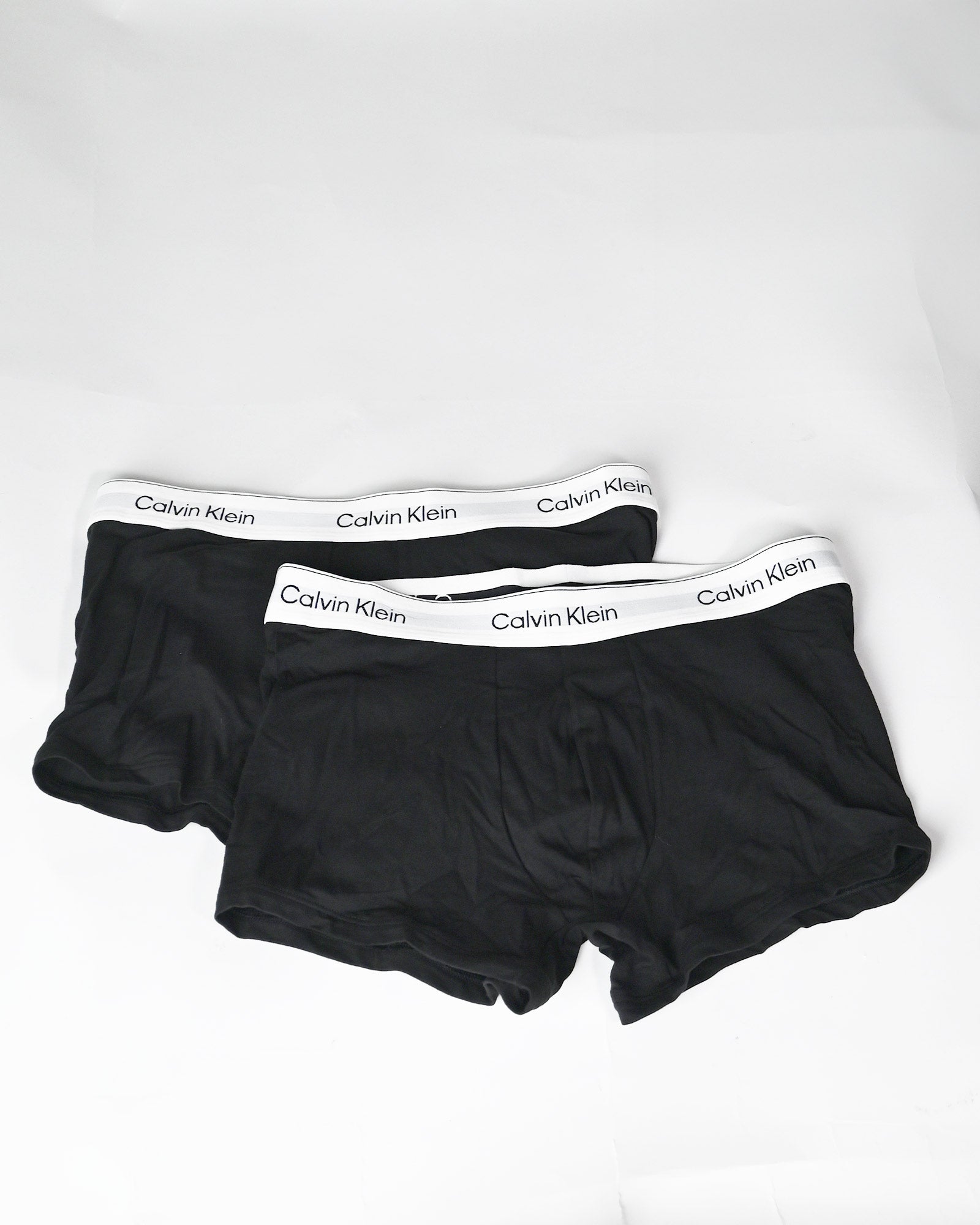 Calvin Klein・カルバン クライン - アンダーウェア TRUNK 2PK / BLACK