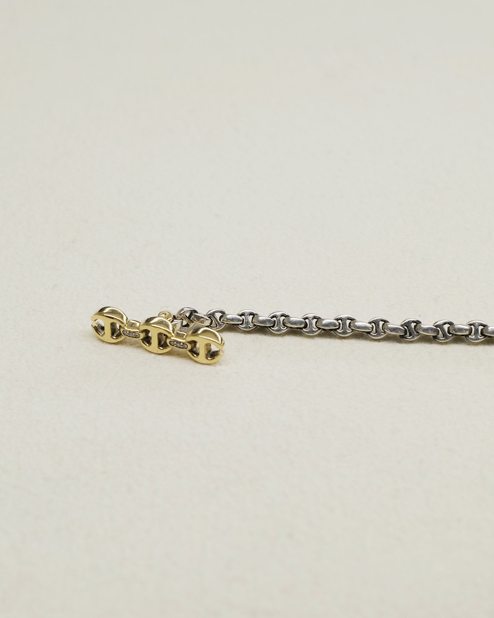 20inch MICRO OPEN-LINK NECKLACE | detail-online-store