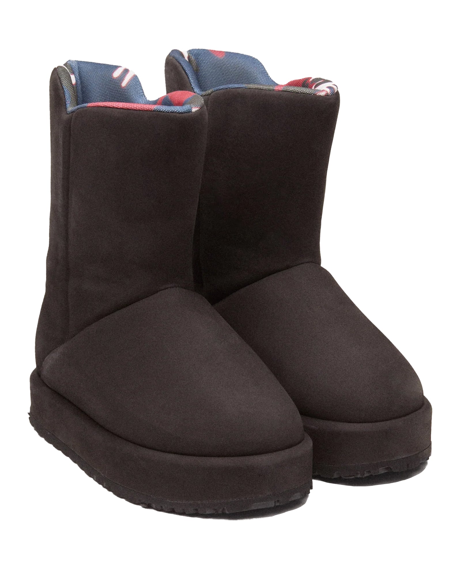 PDF・プロジェクト・ドメニコ・フォルミケッティ - ブーツ NEVE NABUK / BLACK