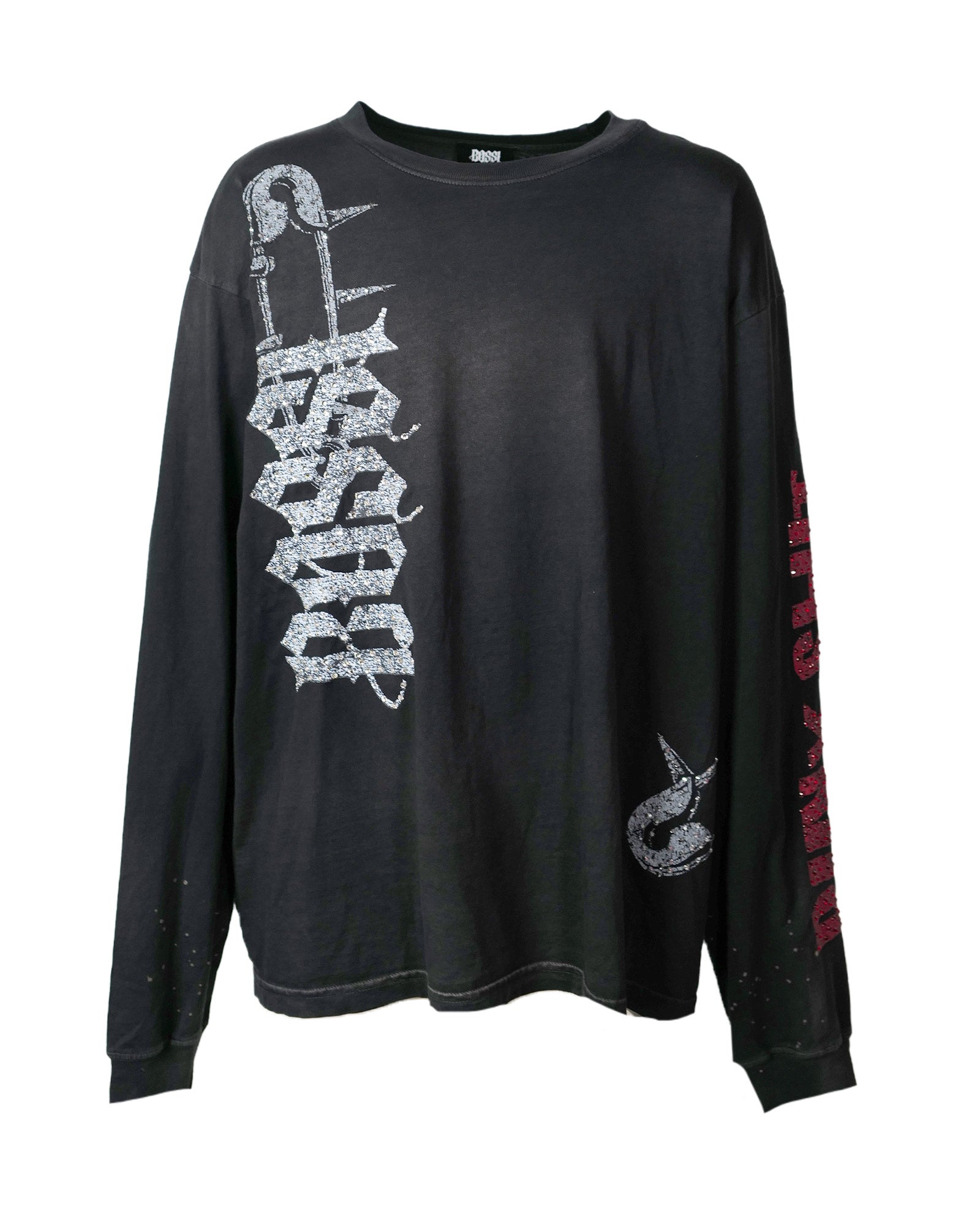 BOSSI・ボッシ スポーツウェア -  NEW BOSSI × DETAIL RHINE STONE LONG SLEEVE 1