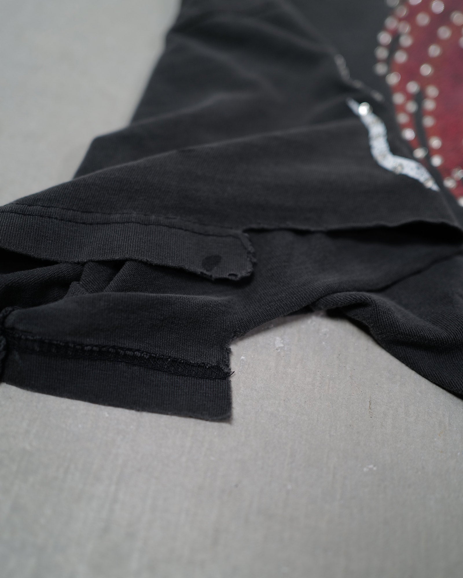 BOSSI・ボッシ スポーツウェア - Tシャツ・カットソー CLASSIC BOSSI VINTAGE RHINE STONE SHIRT 2
