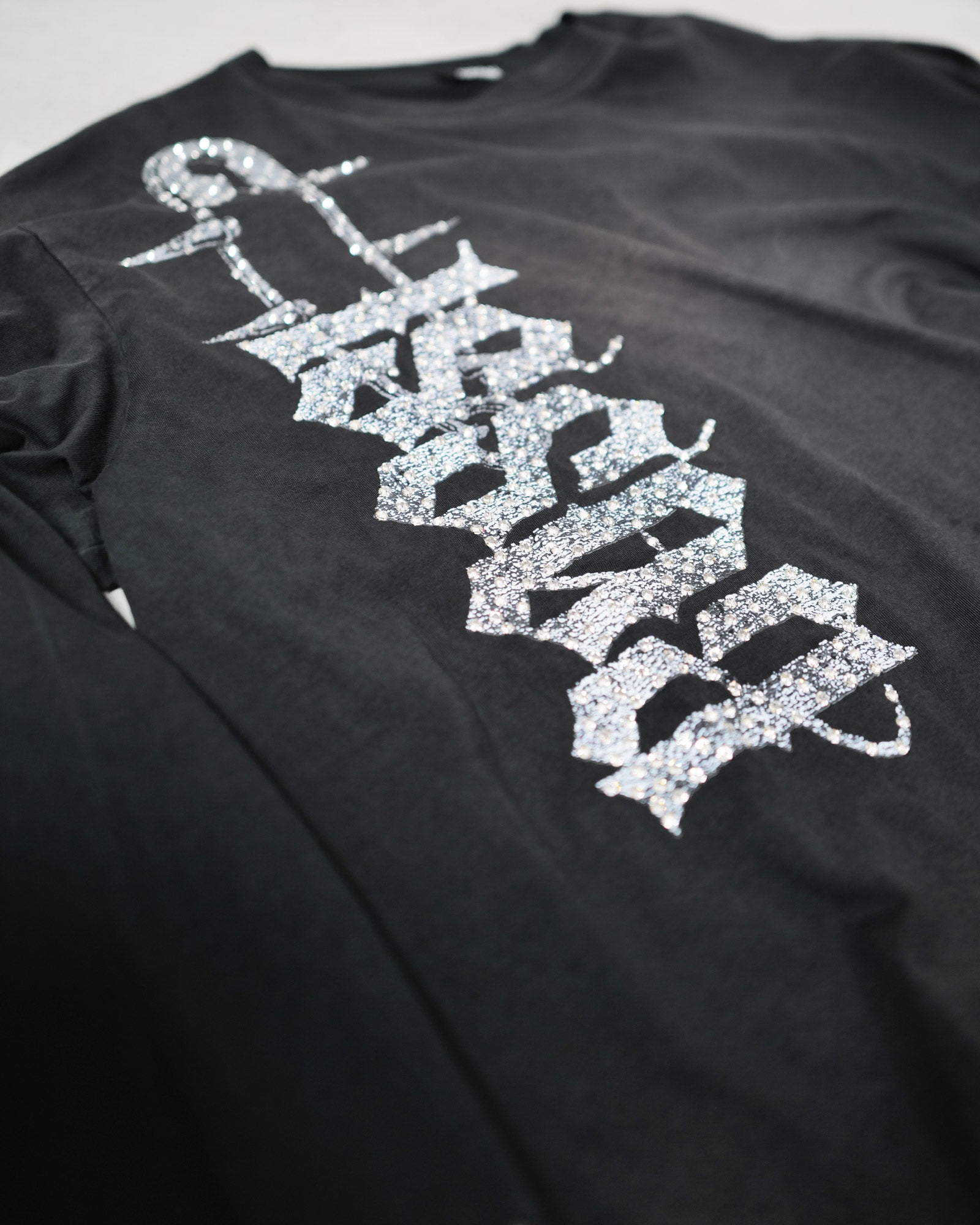 BOSSI・ボッシ スポーツウェア - L/S Tシャツ NEW BOSSI × DETAIL RHINE STONE LONG SLEEVE 1