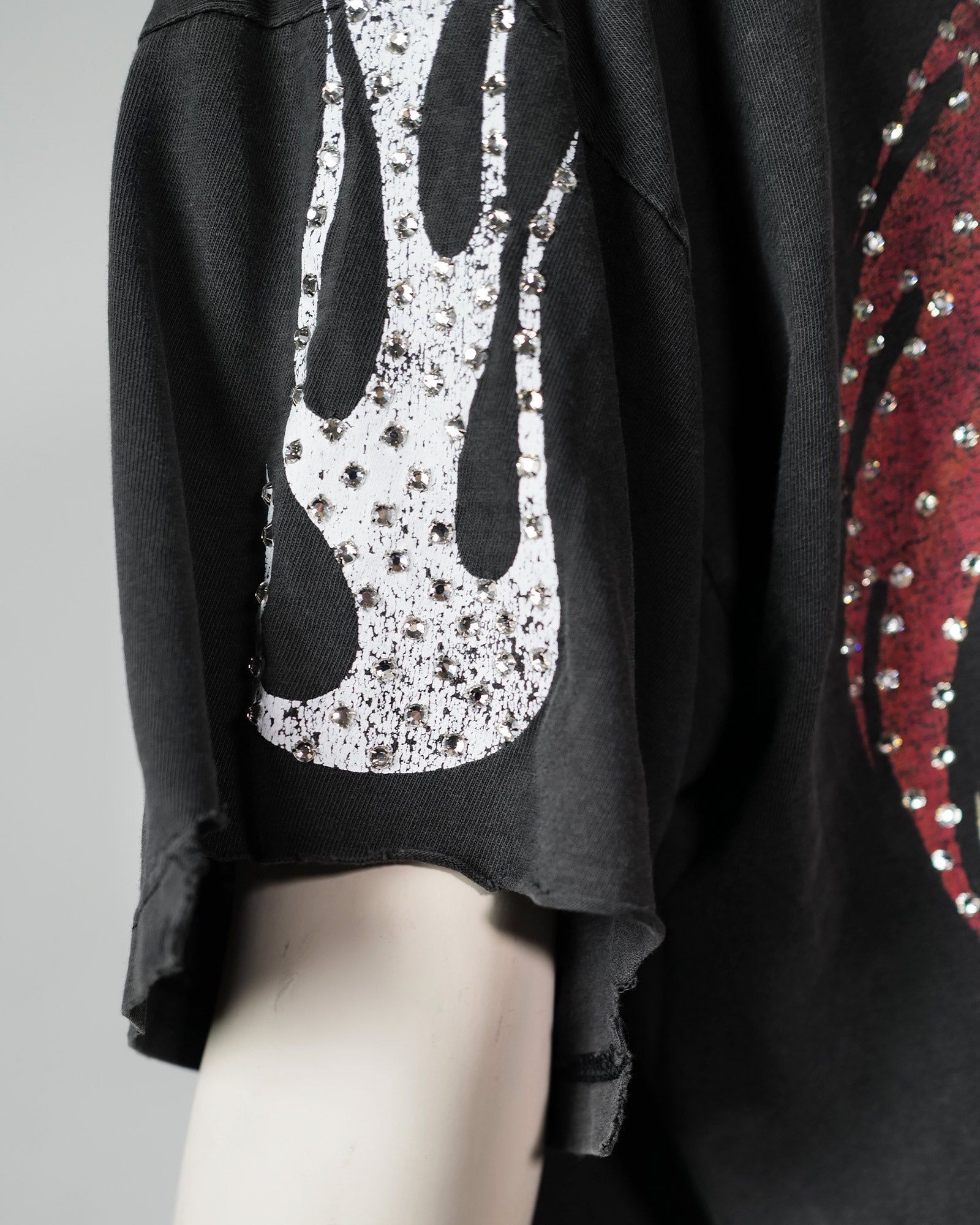 BOSSI・ボッシ スポーツウェア - Tシャツ・カットソー CLASSIC BOSSI VINTAGE RHINE STONE SHIRT 2