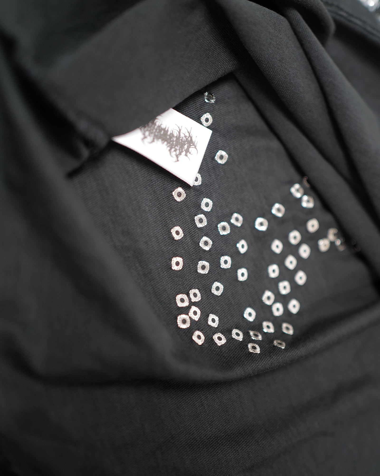 BOSSI・ボッシ スポーツウェア - Tシャツ・カットソー CLASSIC BOSSI VINTAGE RHINE STONE SHIRT 2