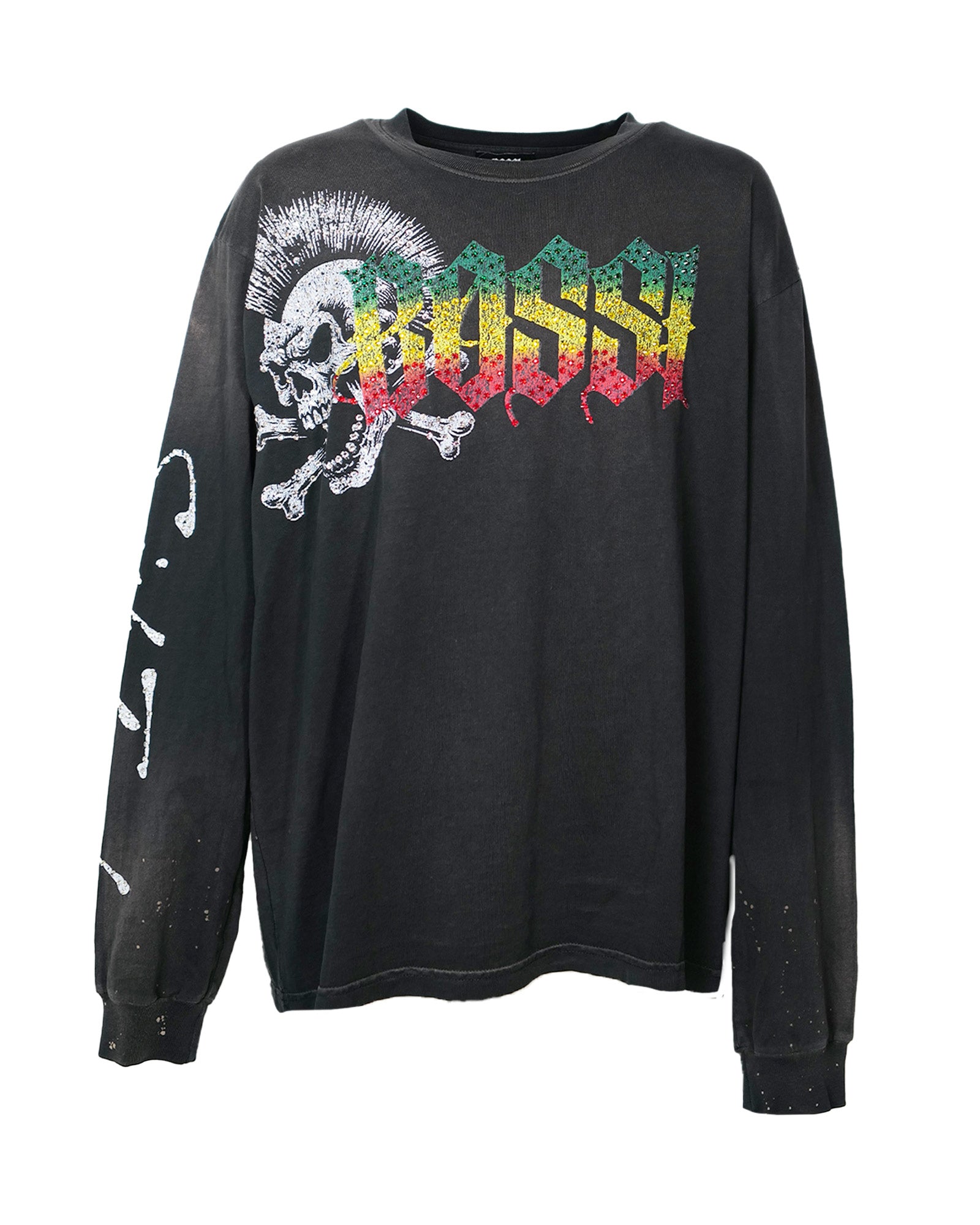 BOSSI・ボッシ スポーツウェア -  NEW BOSSI × DETAIL RHINE STONE LONG SLEEVE 2