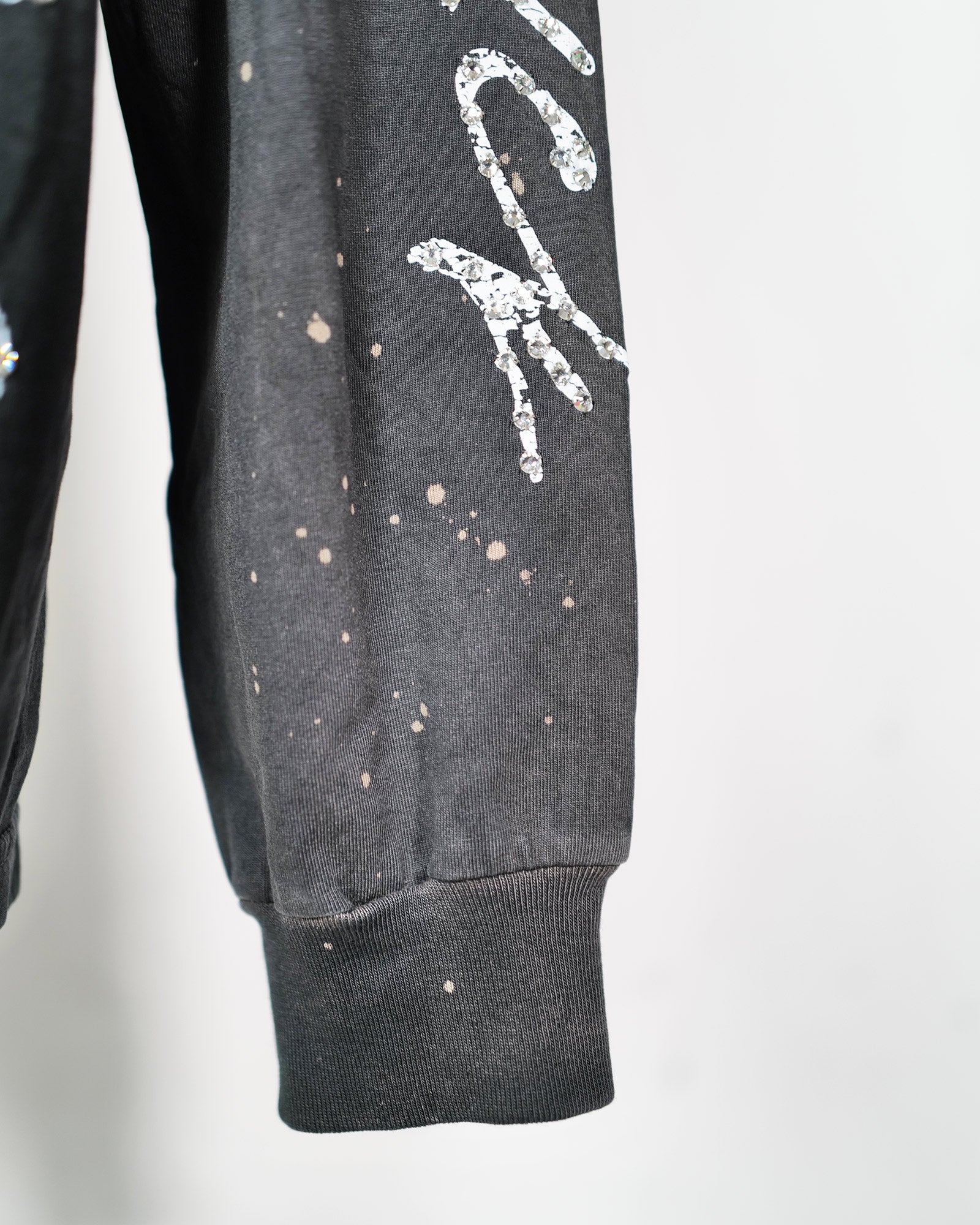 BOSSI・ボッシ スポーツウェア - L/S Tシャツ NEW BOSSI × DETAIL RHINE STONE LONG SLEEVE 2