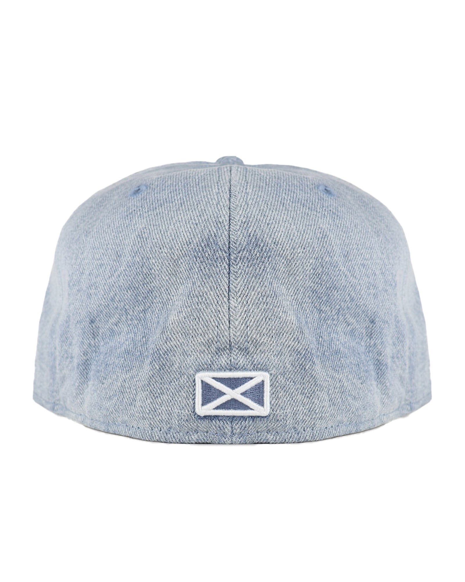 MLVINCE・メルヴィンス - 帽子 NEW ERA 59FIFTY AUTHENTIC LOGO CAP / LIGHT INDIGO / WHITE