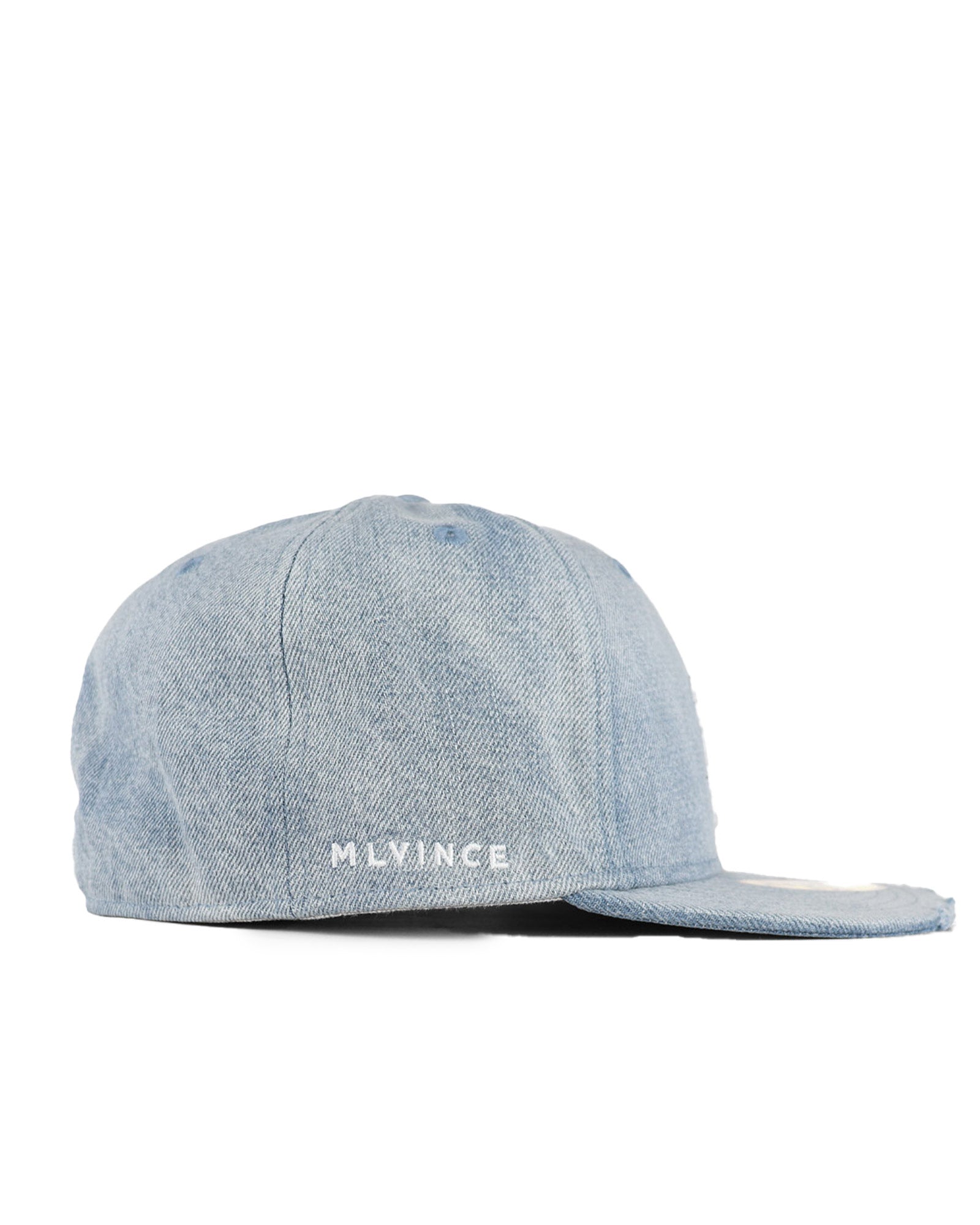 MLVINCE・メルヴィンス - 帽子 NEW ERA 59FIFTY AUTHENTIC LOGO CAP / LIGHT INDIGO / WHITE