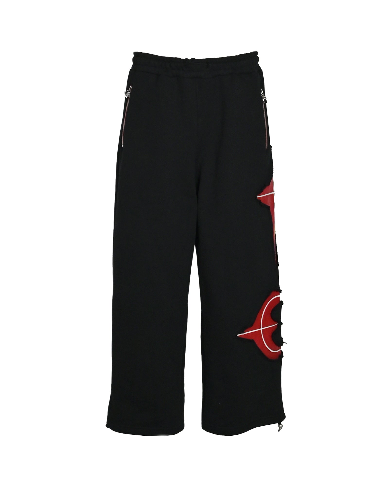 NEW ROCK SWEATPANTS / BLACK