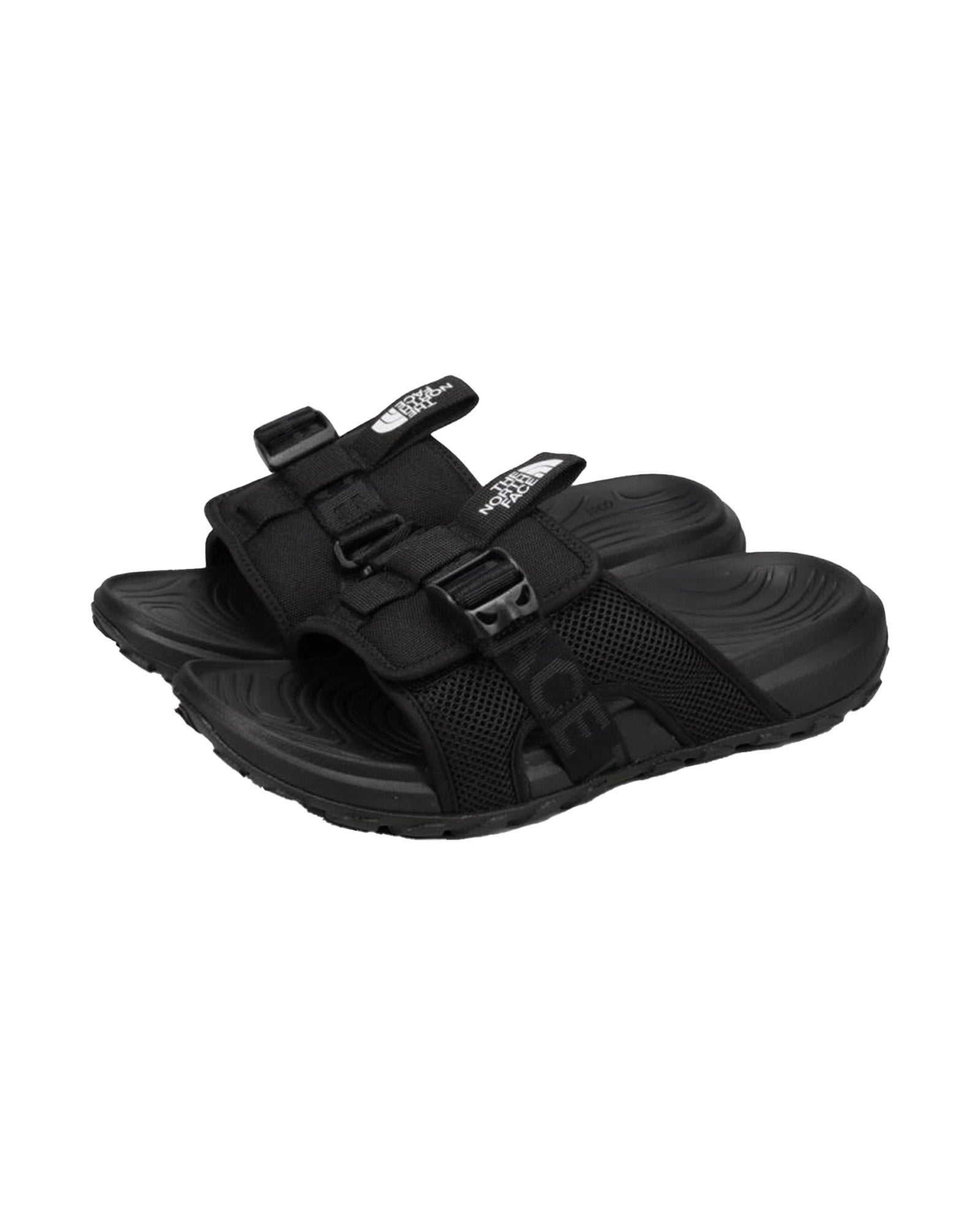 THE NORTH FACE・ザ ノースフェイス -  EXPLORE CAMP SLIDE / BLACK