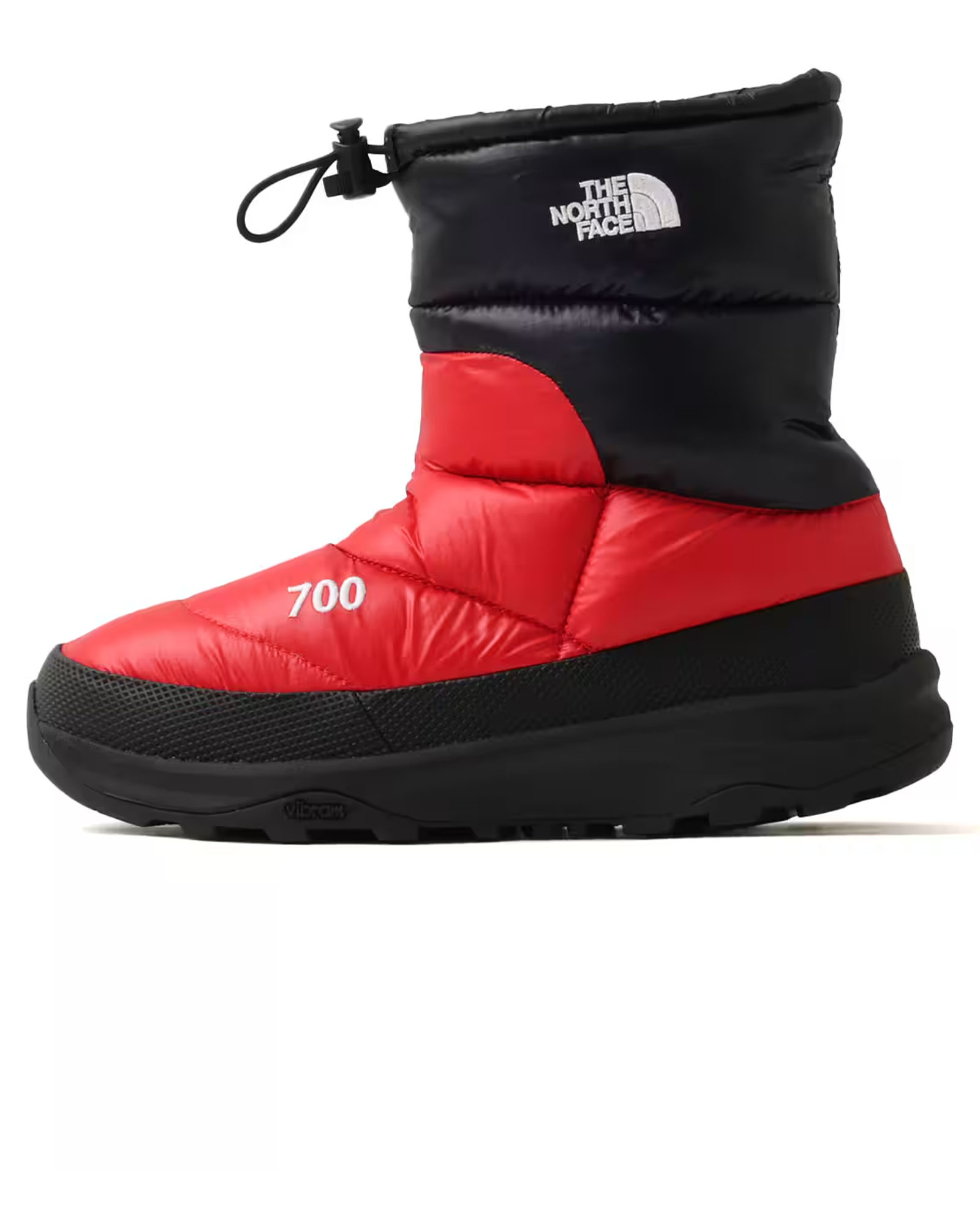 THE NORTH FACE・ザ ノースフェイス - ブーツ HERITAGE NUPTSE BOOTIE ARCTIC GRIP / RED