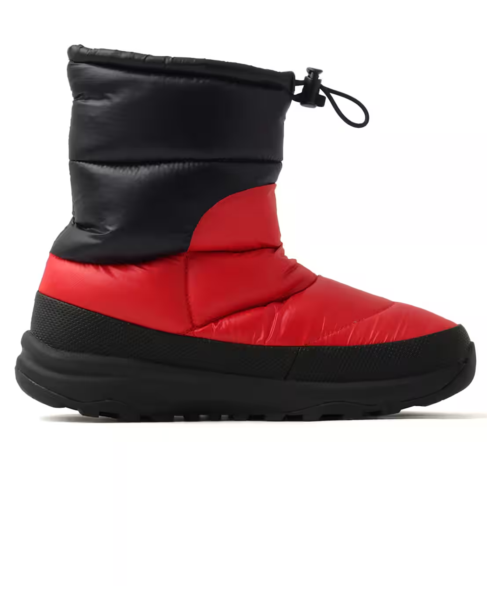 THE NORTH FACE・ザ ノースフェイス - ブーツ HERITAGE NUPTSE BOOTIE ARCTIC GRIP / RED