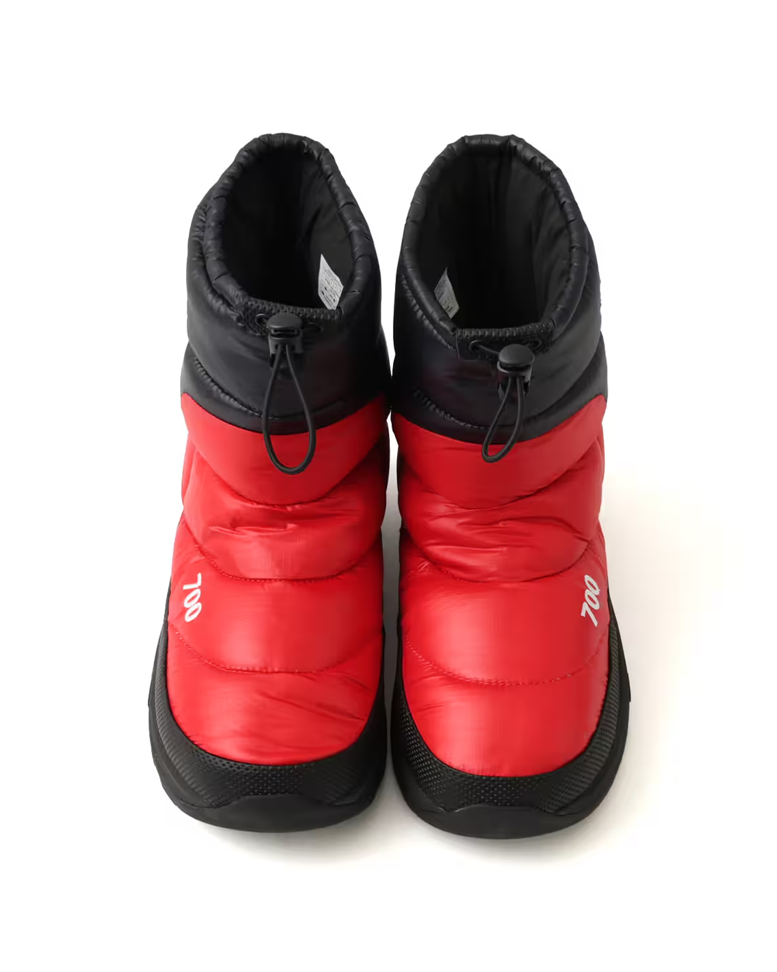 THE NORTH FACE・ザ ノースフェイス - ブーツ HERITAGE NUPTSE BOOTIE ARCTIC GRIP / RED