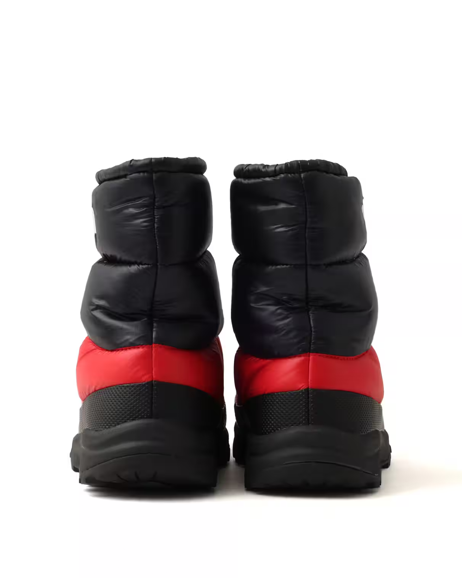 THE NORTH FACE・ザ ノースフェイス - ブーツ HERITAGE NUPTSE BOOTIE ARCTIC GRIP / RED