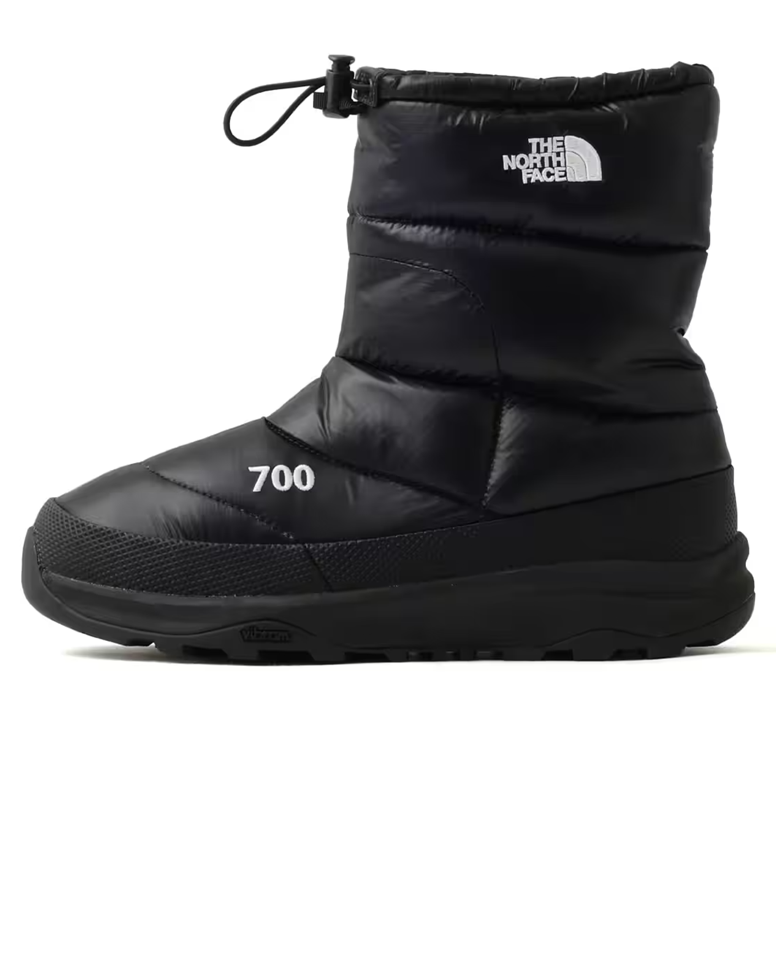 THE NORTH FACE・ザ ノースフェイス -  HERITAGE NUPTSE BOOTIE ARCTIC GRIP / BLACK