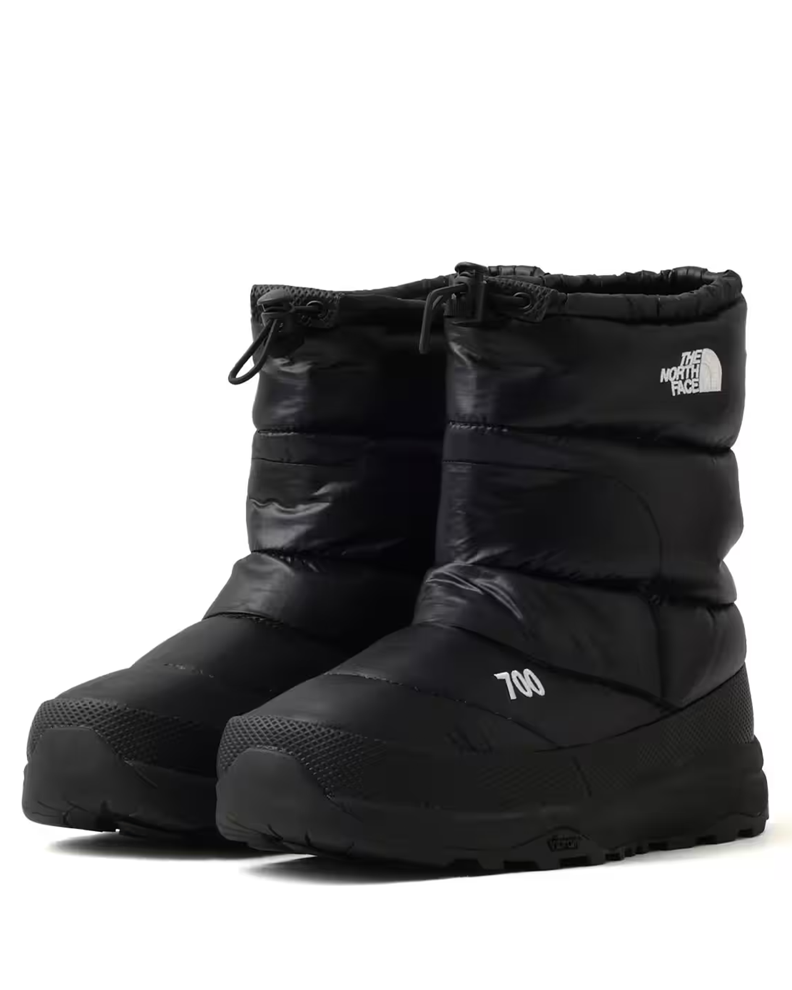 THE NORTH FACE・ザ ノースフェイス -  HERITAGE NUPTSE BOOTIE ARCTIC GRIP / BLACK