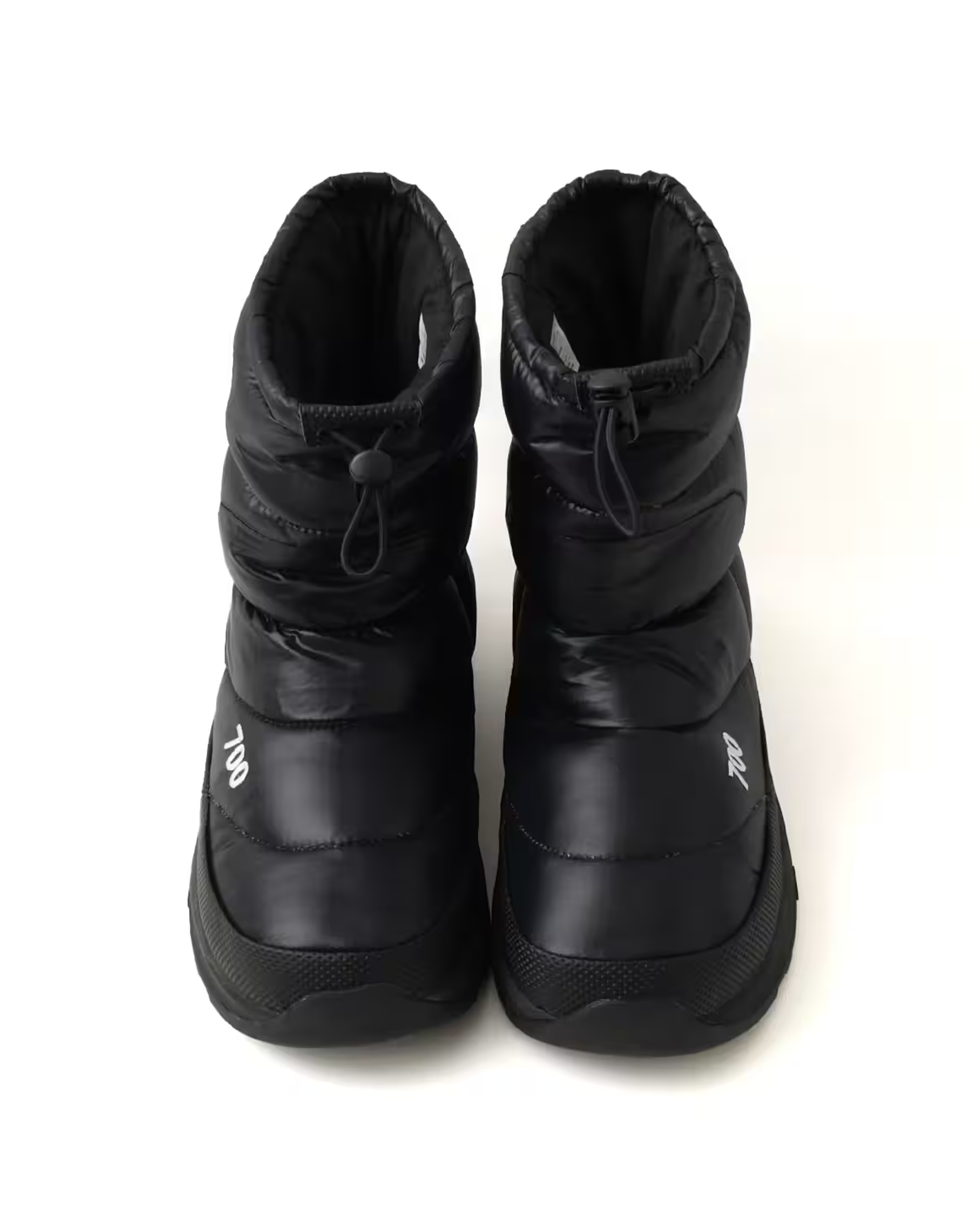 THE NORTH FACE・ザ ノースフェイス -  HERITAGE NUPTSE BOOTIE ARCTIC GRIP / BLACK