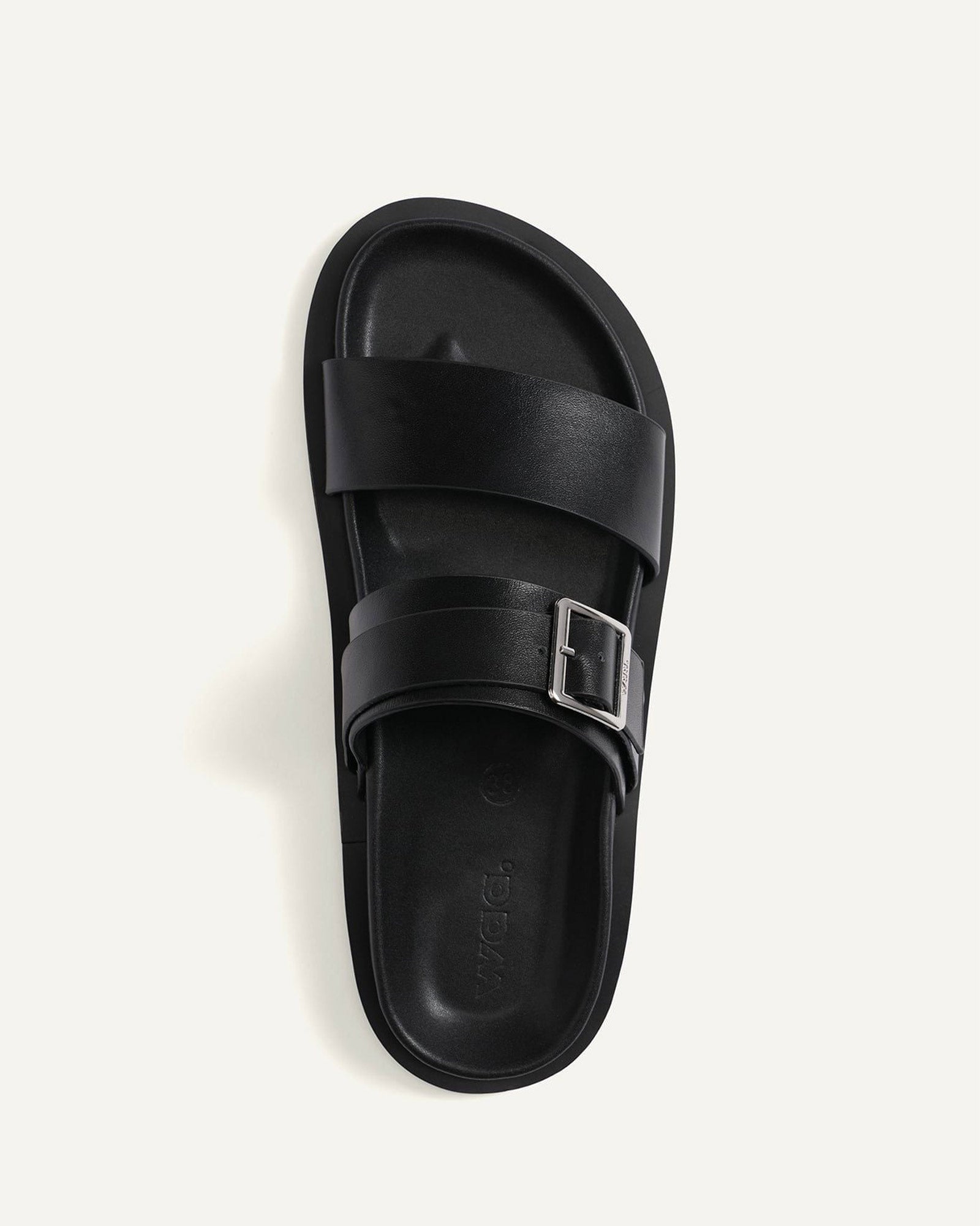 Waa.studios・ワースタジオ - サンダル NHỊ SANDALS / BLACK