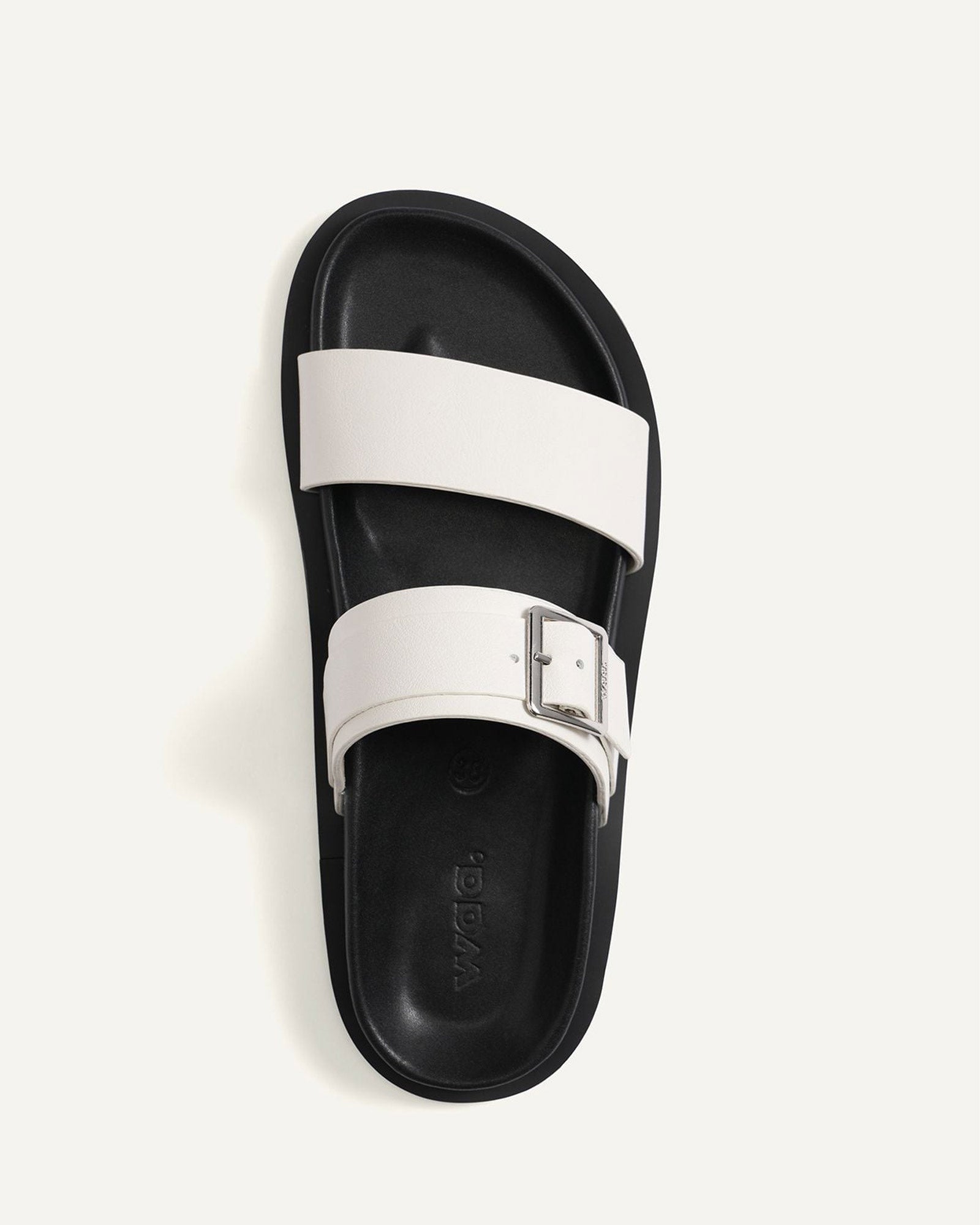 Waa.studios・ワースタジオ -  NHỊ SANDALS / IVORY