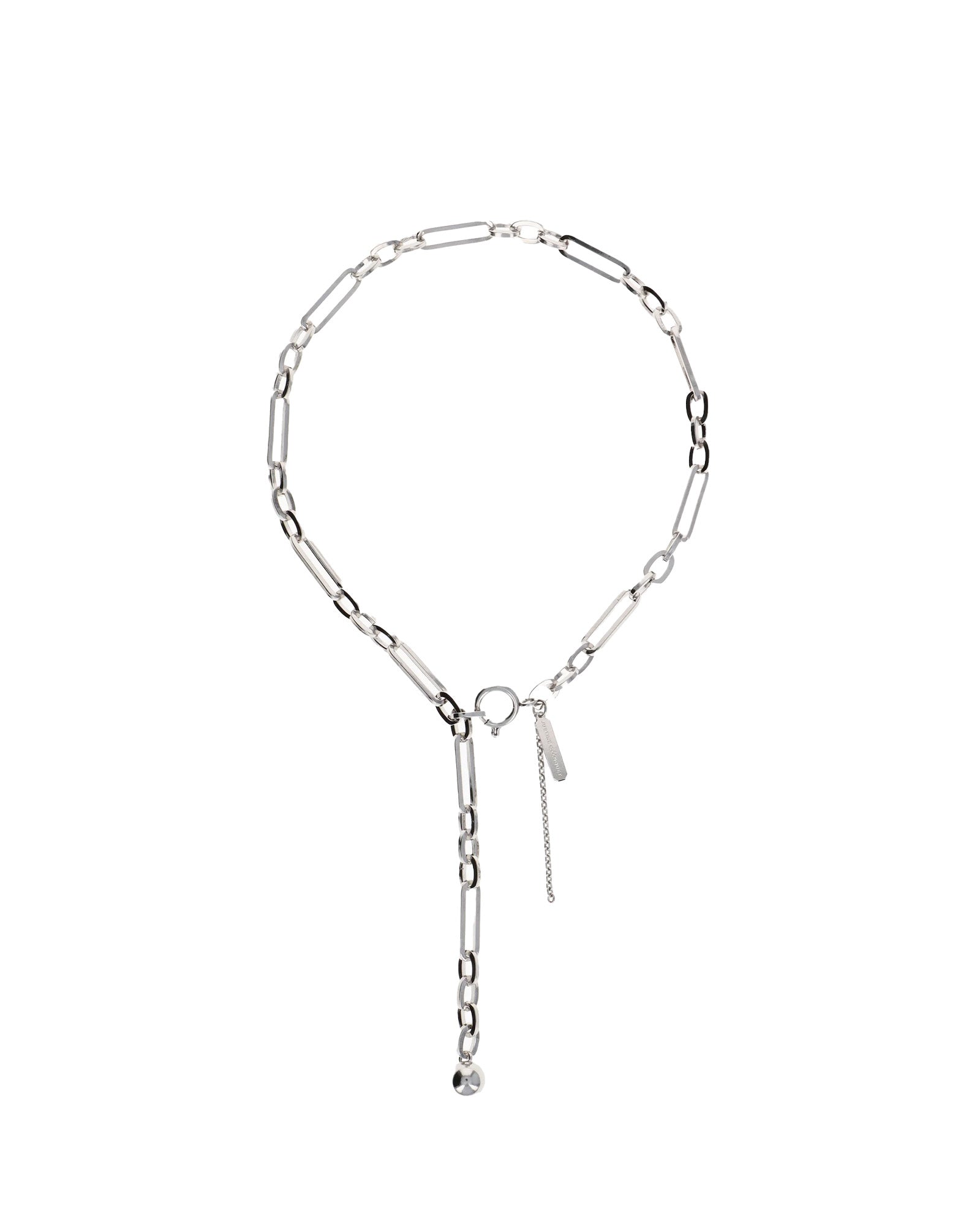 ALI NECKLACE / PALLADIUM