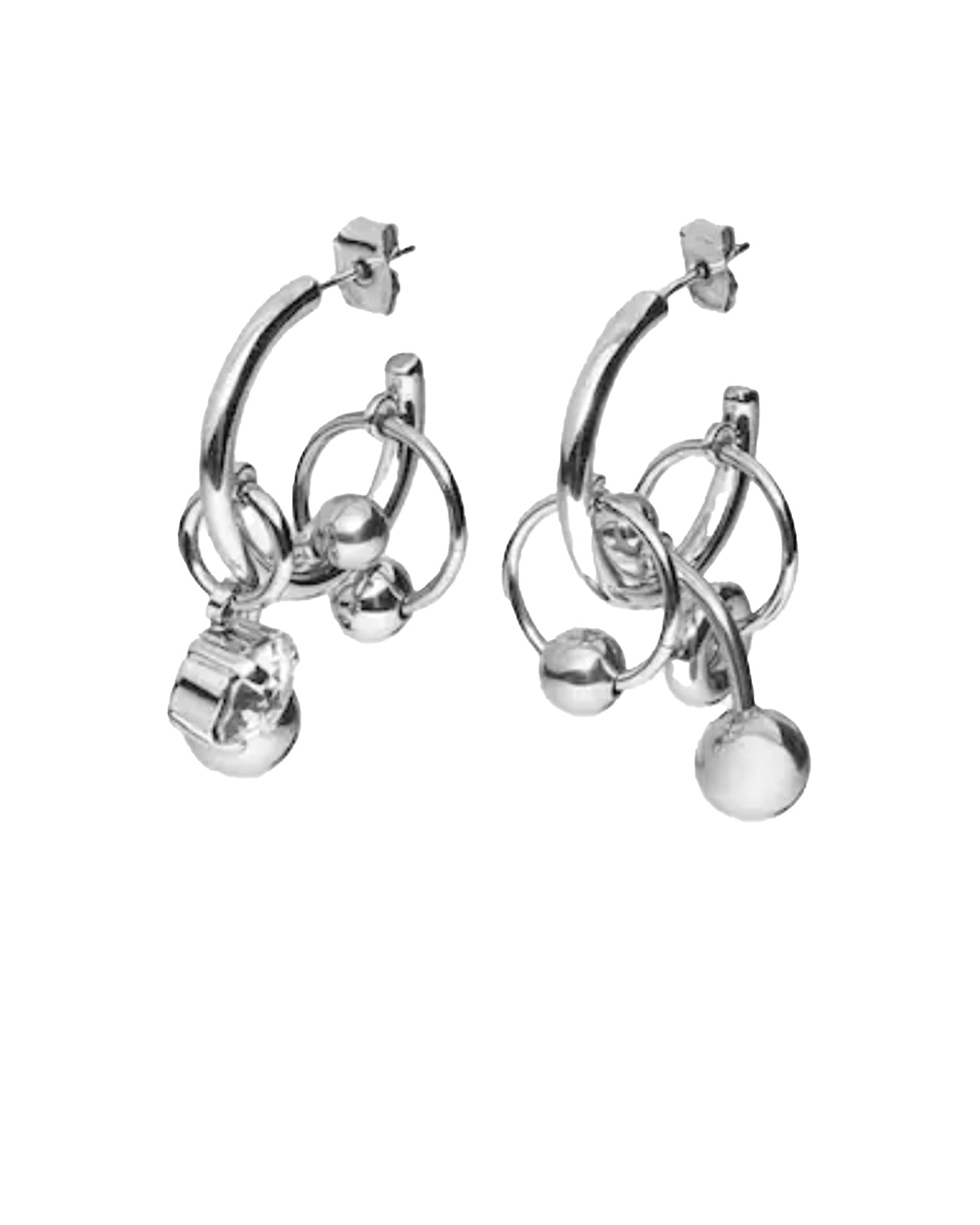 NICKIE EARRINGS / CRYSTAL