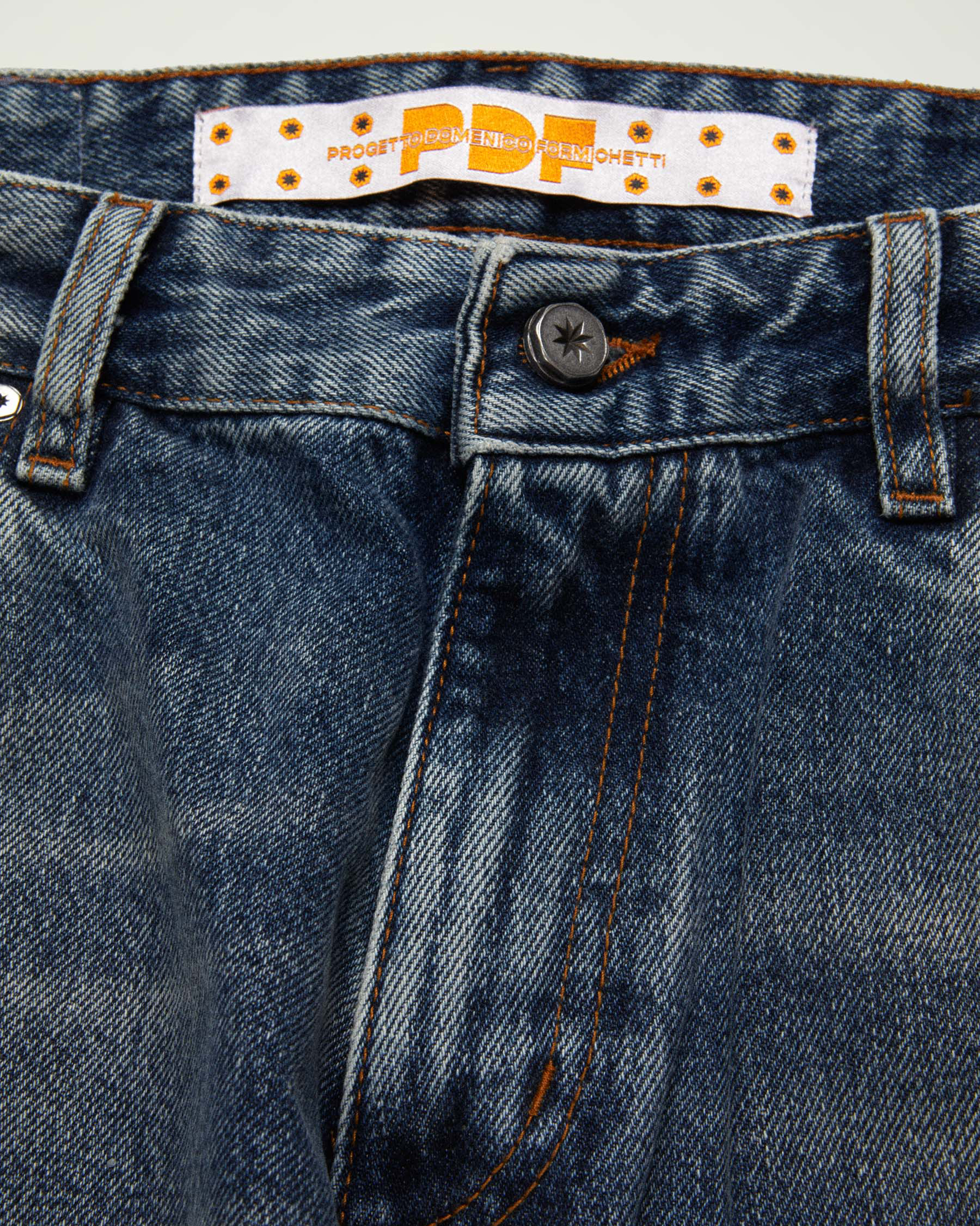 PDF・プロジェクト・ドメニコ・フォルミケッティ - デニムパンツ NICO PANT / BLUE