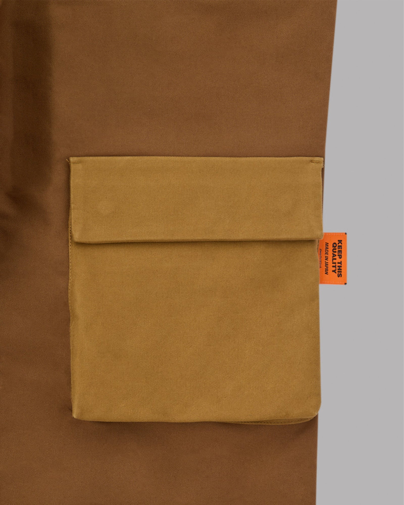 ALWAYS OUT OF STOCK・オールウェイズ アウト オブ ストック - カーゴパンツ NINE POCKET WIDE CARGO / CAMEL