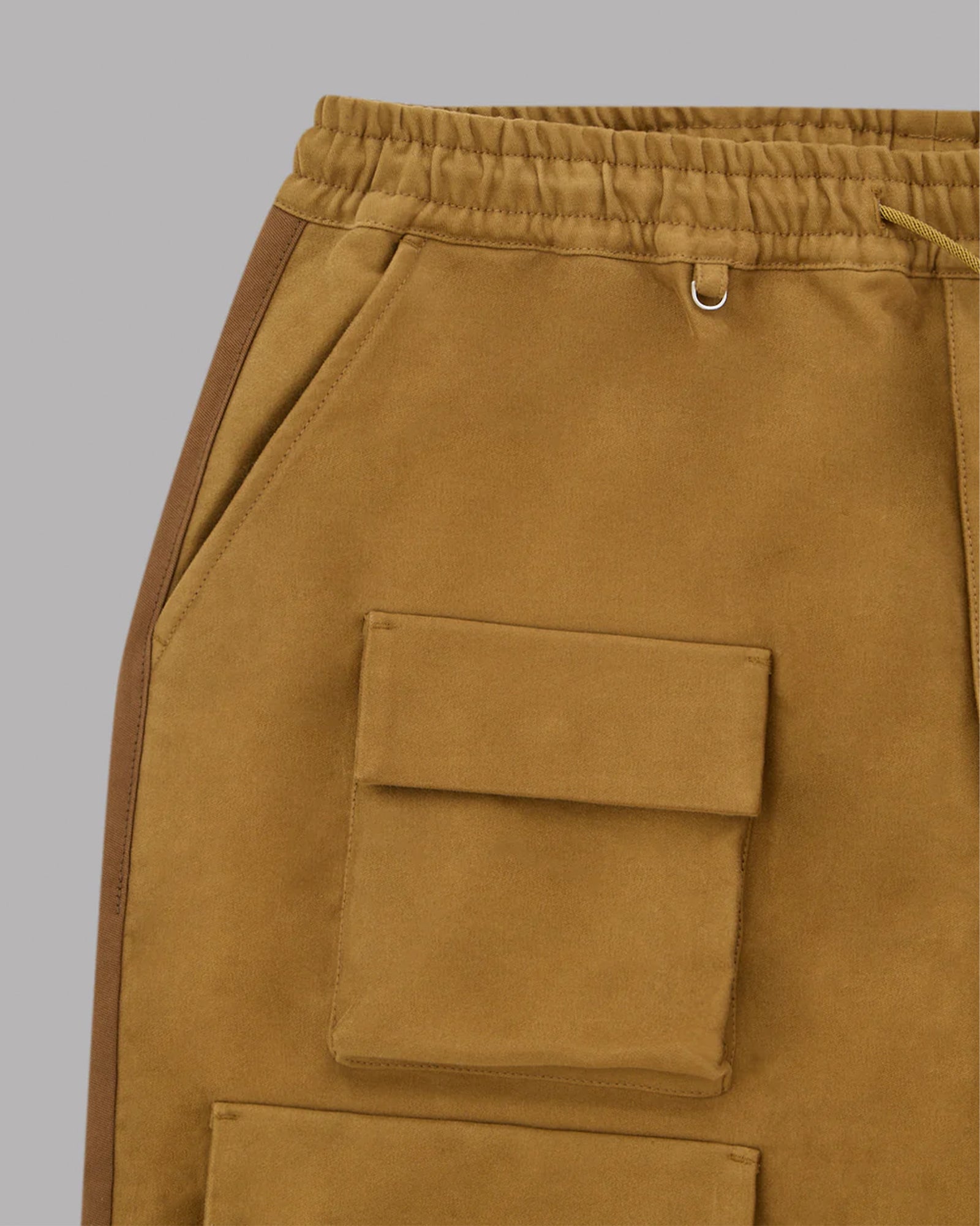 ALWAYS OUT OF STOCK・オールウェイズ アウト オブ ストック - カーゴパンツ NINE POCKET WIDE CARGO / CAMEL