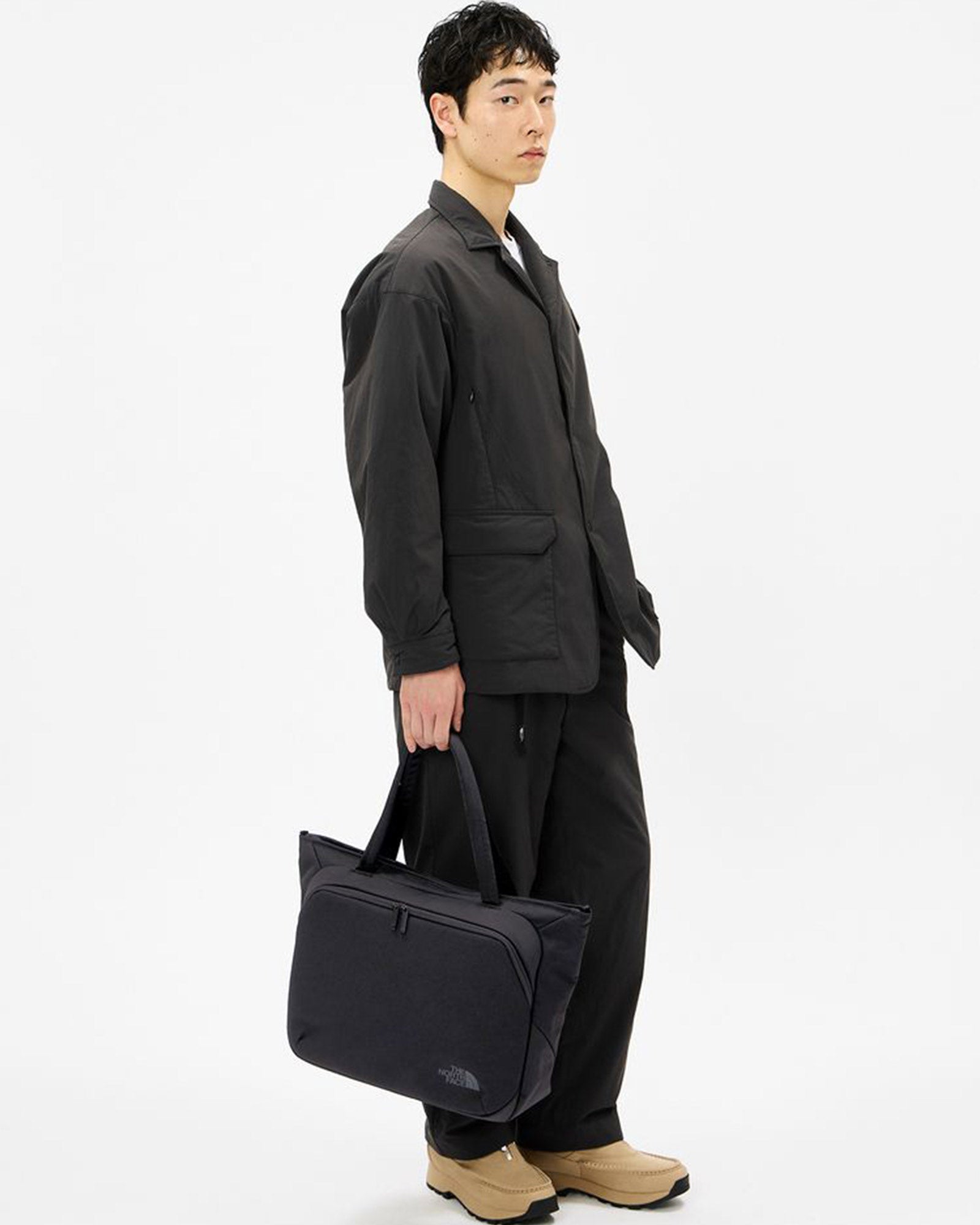 THE NORTH FACE・ザ ノースフェイス - ハンドバッグ SHUTTLE TOTE / BLACK