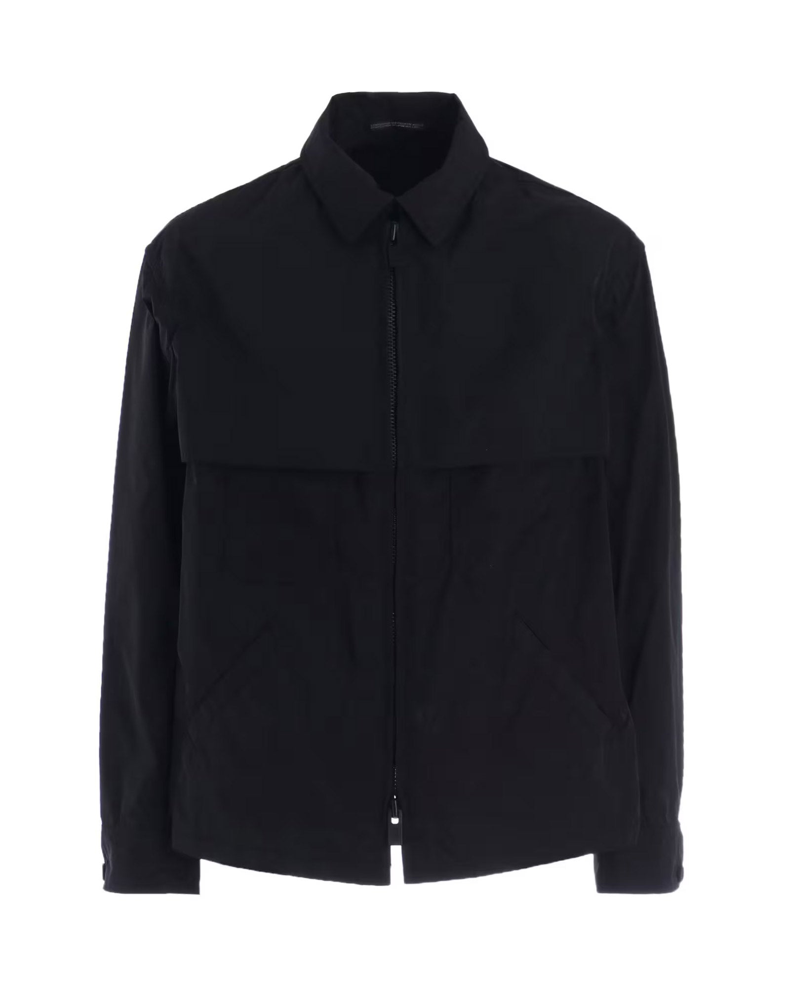 Yohji Yamamoto・ヨウジ ヤマモト -  NYLON TAFFETA CHAIN STITCH SHIELD BLOUSON