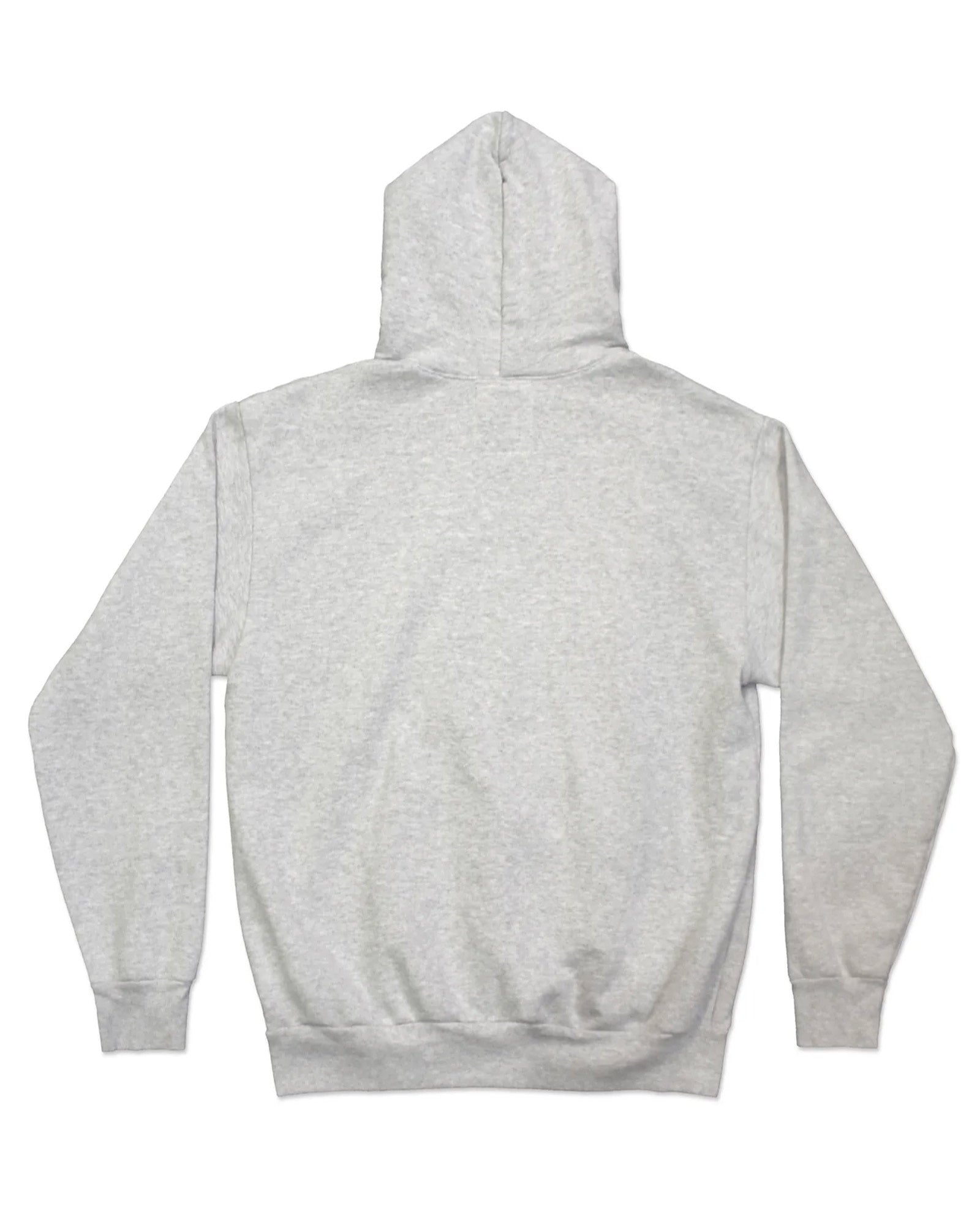 LA SLASH HOODED FLEECE / HEATHER GREY | detail-online-store