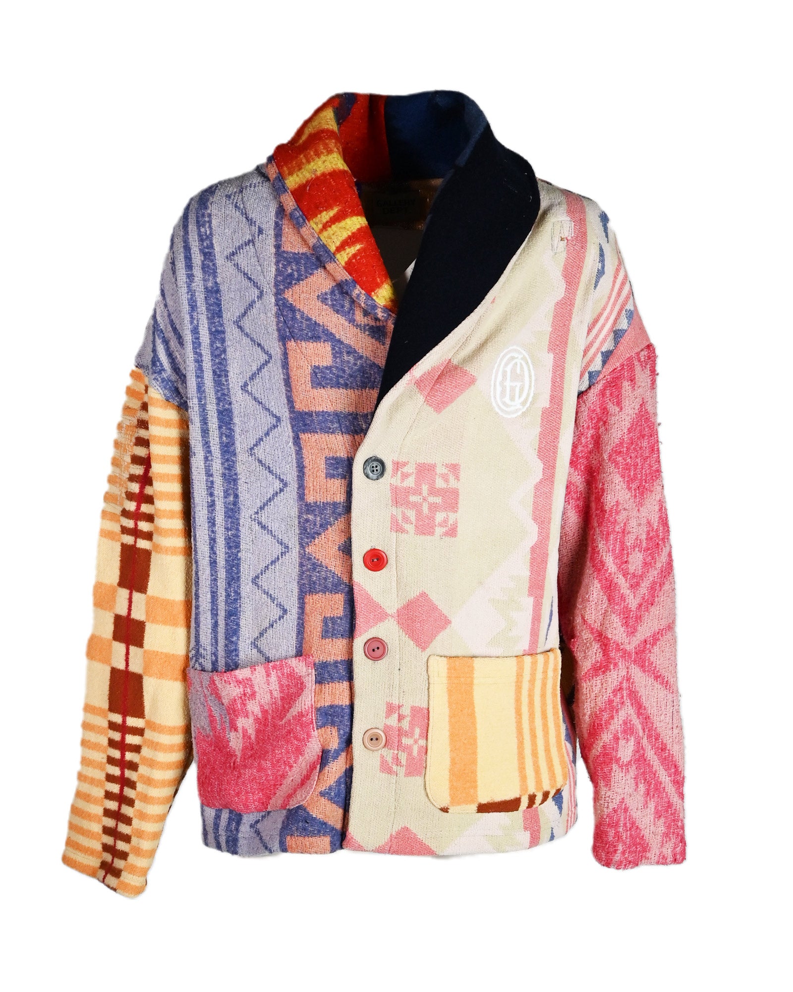 GALLERY DEPT.・ギャラリー デプト -  RETOUCHE RAE CARDIGAN / MULTI