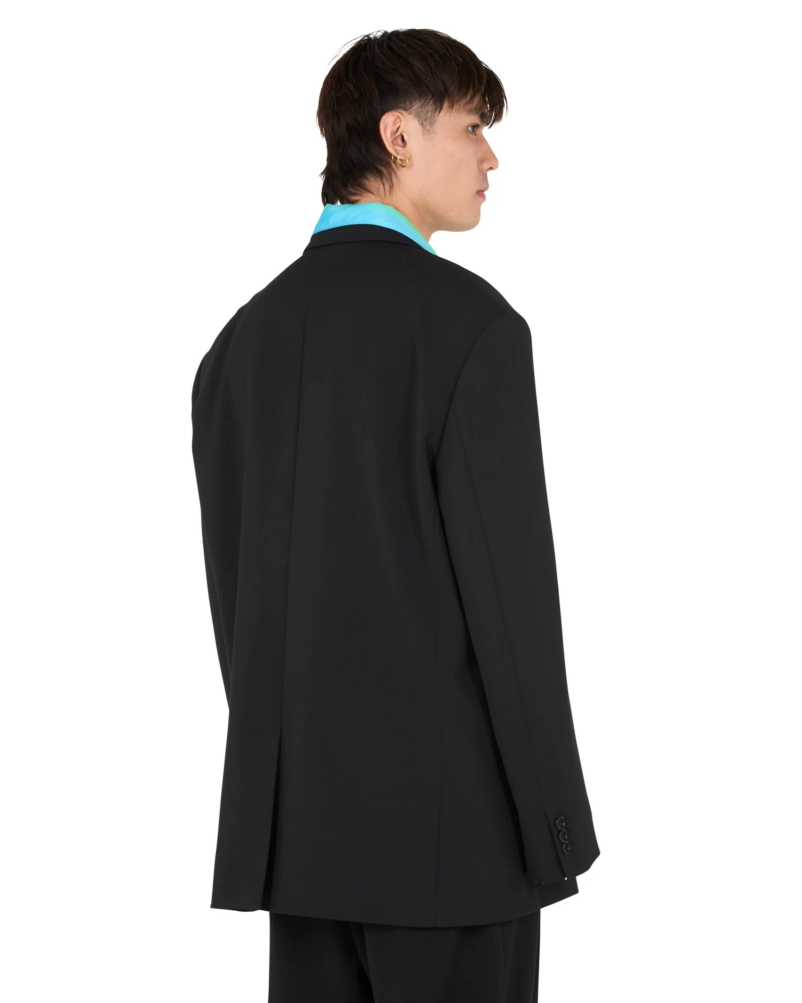 LU'UDAN・ルーダン -  OVERSIZED BOXY BLAZER / BLACK