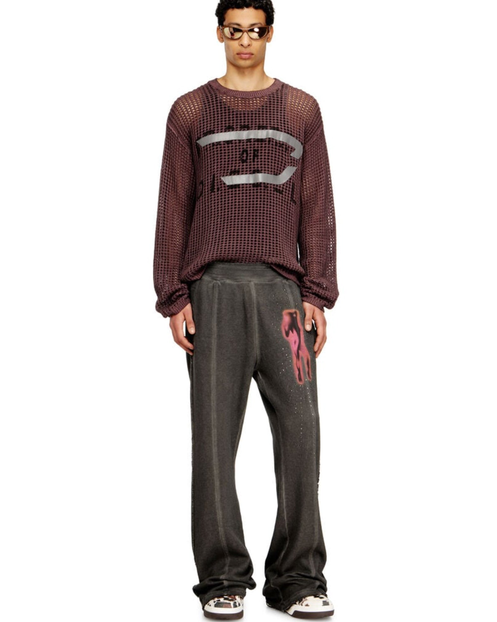 DIESEL・ディーゼル - スウェットパンツ P-QUINN / GREY