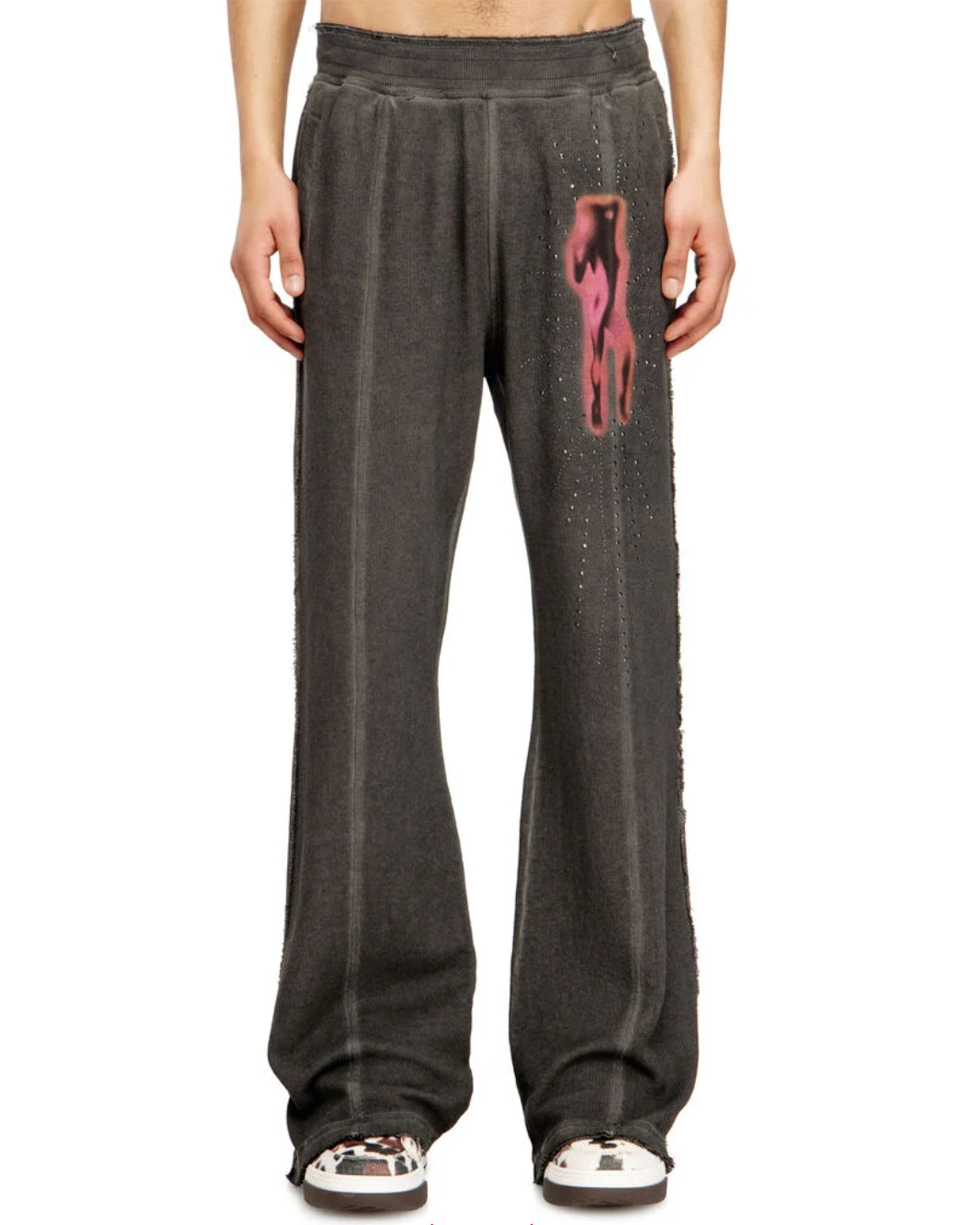 DIESEL・ディーゼル - スウェットパンツ P-QUINN / GREY