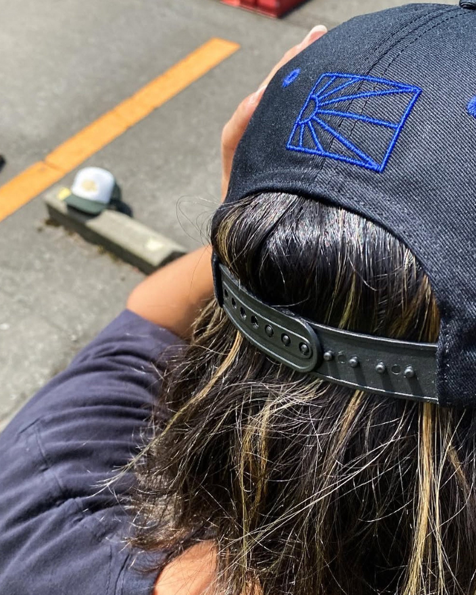 RASSVET・Rusbate -  MEN 6-PANEL PACCBET CAP WOVEN / BLACK
