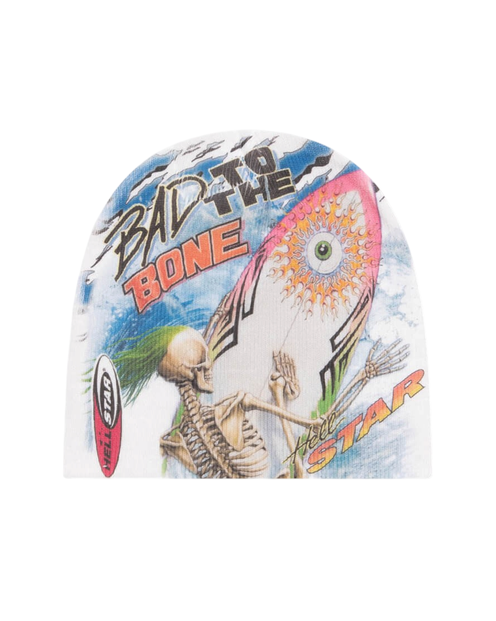 HELLSTAR・ヘルスター - ニットキャップ・ビーニー PAINT SURFER BEANIE / MULTI