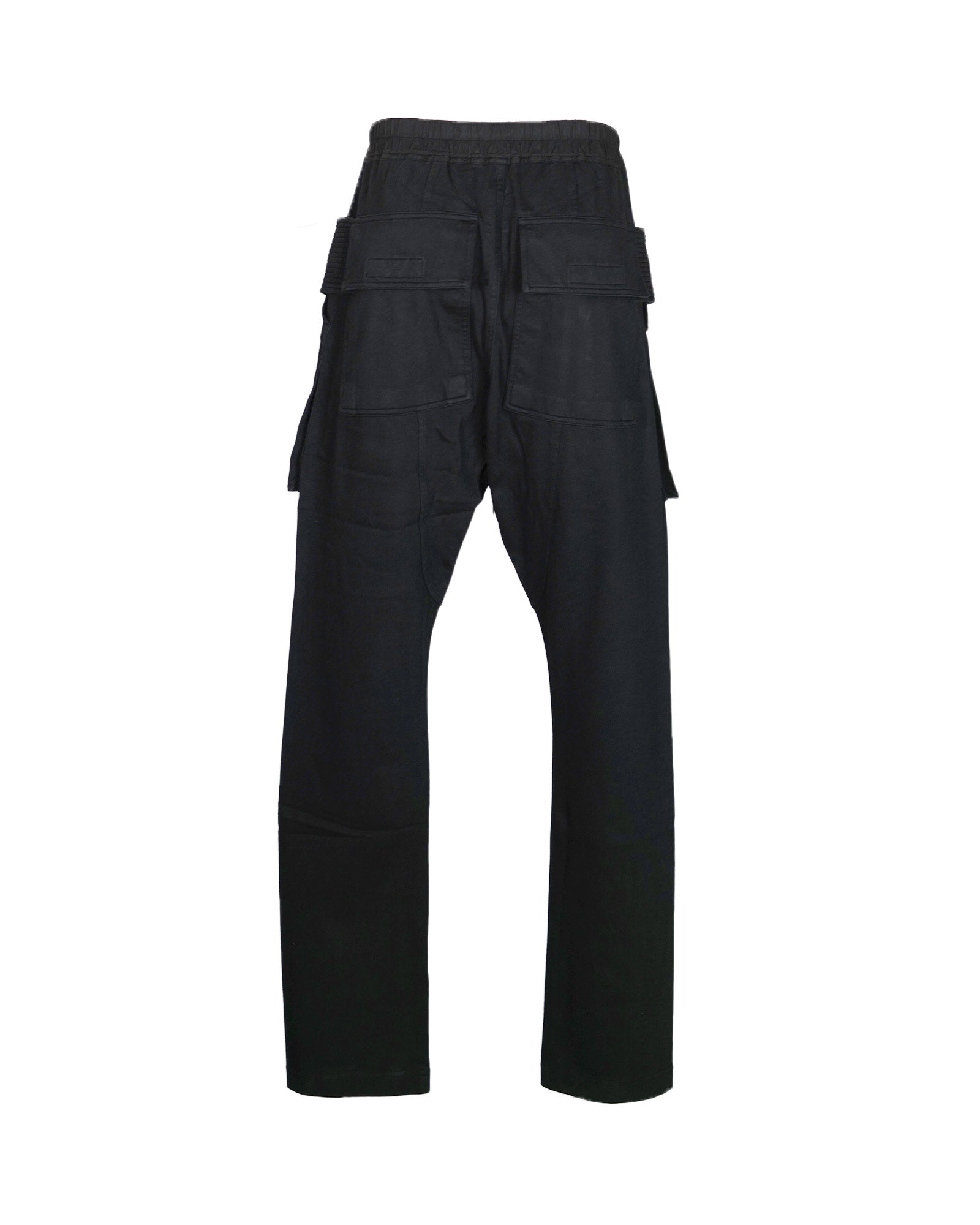 RICK OWENS DRKSHDW・rick owens dark shadow -  CREATCH CARGO DRAWSTRING / BLACK