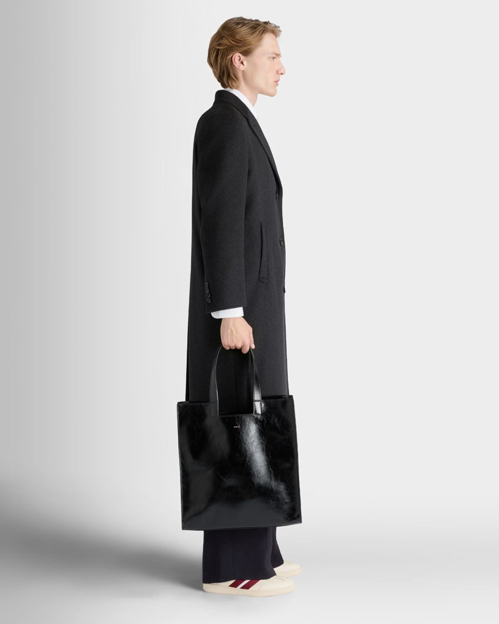 BALLY・barry -  EASY TOTE S AZALEA / BLACK