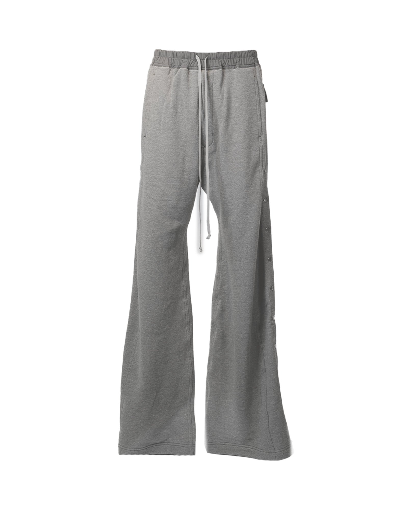RICK OWENS DRKSHDW・リックオウエンス ダークシャドウ - その他パンツ PANTALONI IN FELPA - PUSHER PANTS / MELANGE GREY