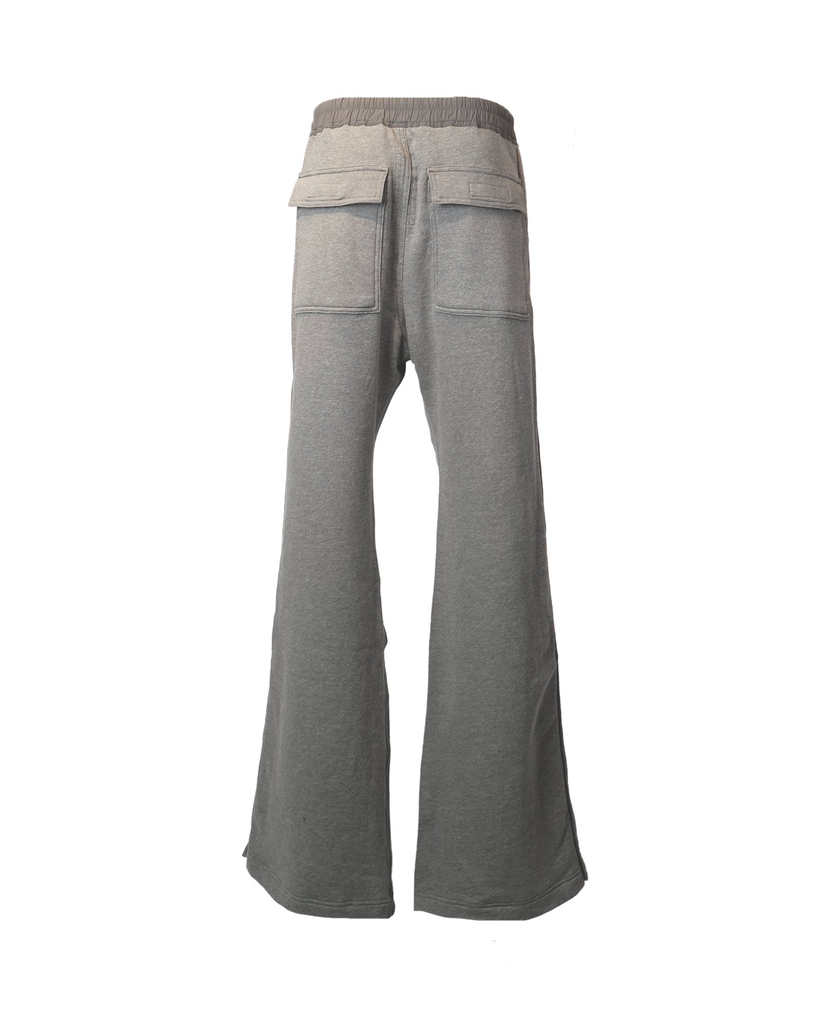 RICK OWENS DRKSHDW・リックオウエンス ダークシャドウ - その他パンツ PANTALONI IN FELPA - PUSHER PANTS / MELANGE GREY