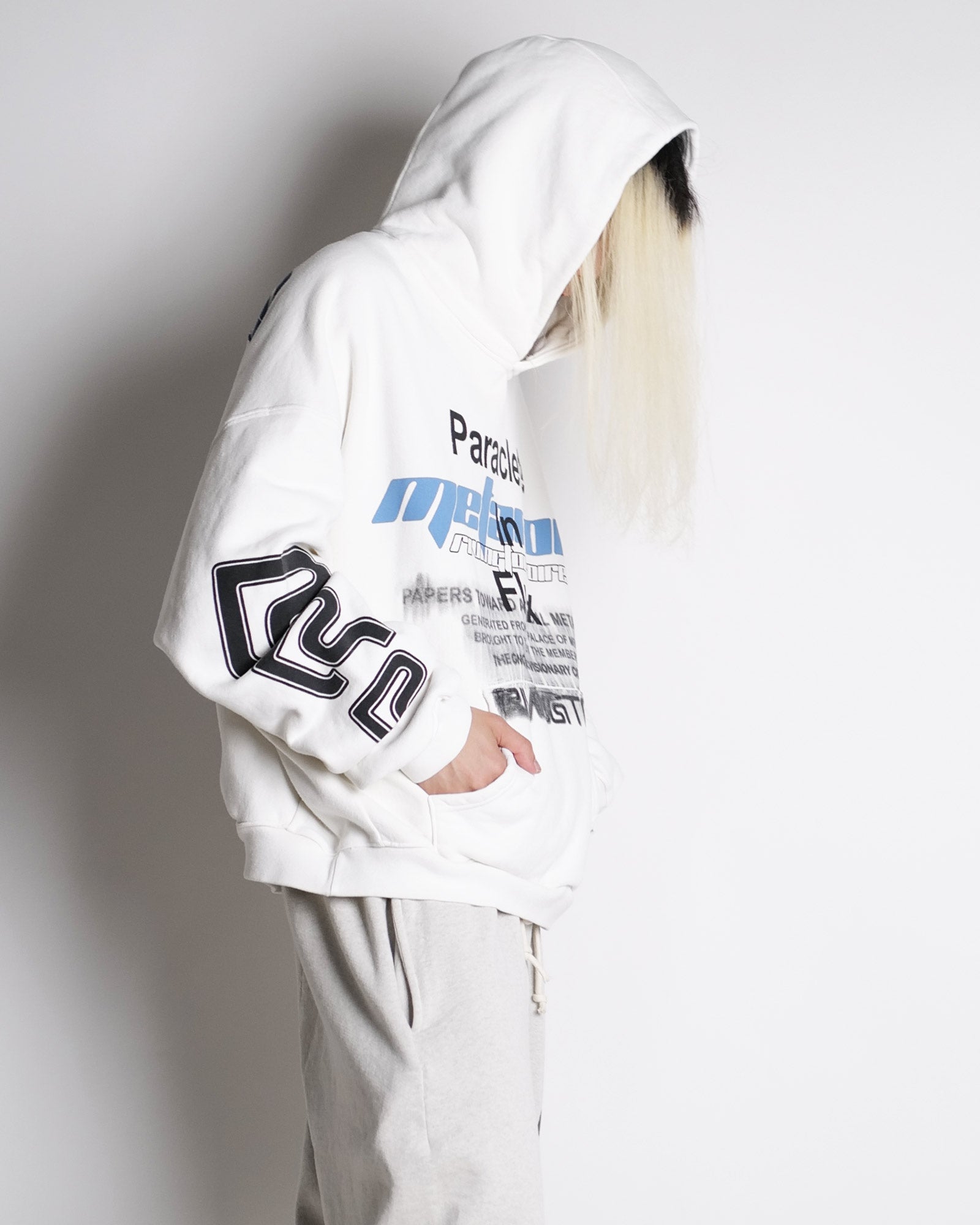 RRR123・里文顿 罗伊 李维斯 -  PARACLETE CVA HOODIE / MAX WHITE