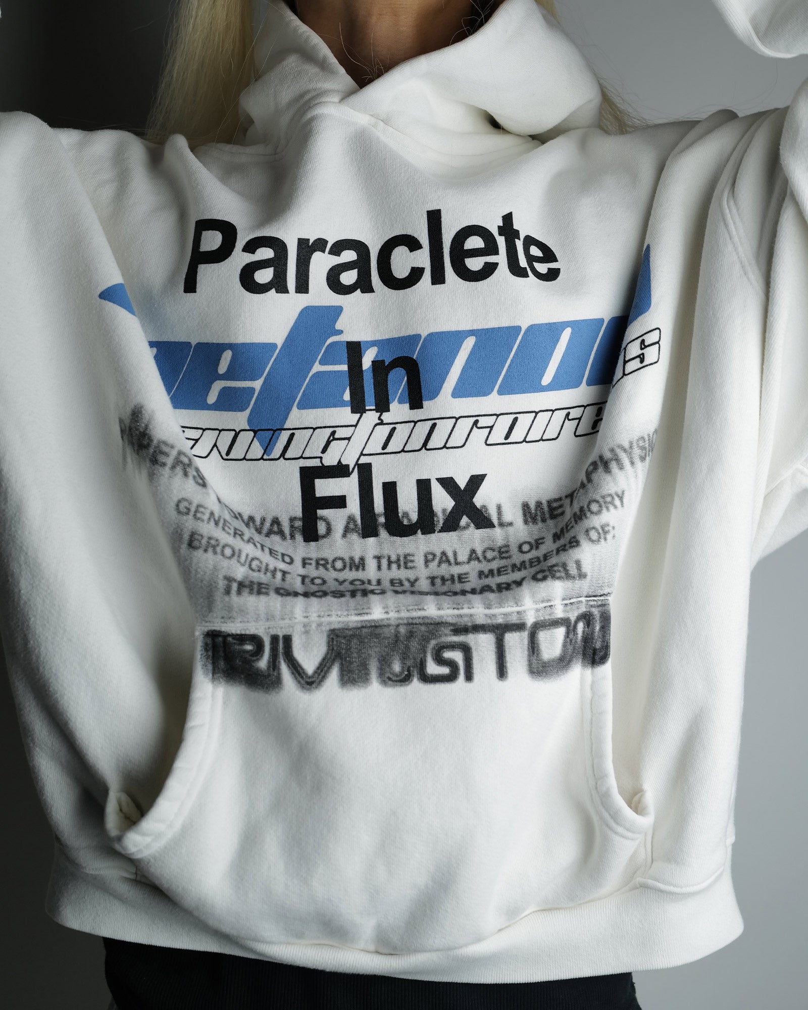 RRR123・里文顿 罗伊 李维斯 -  PARACLETE CVA HOODIE / MAX WHITE