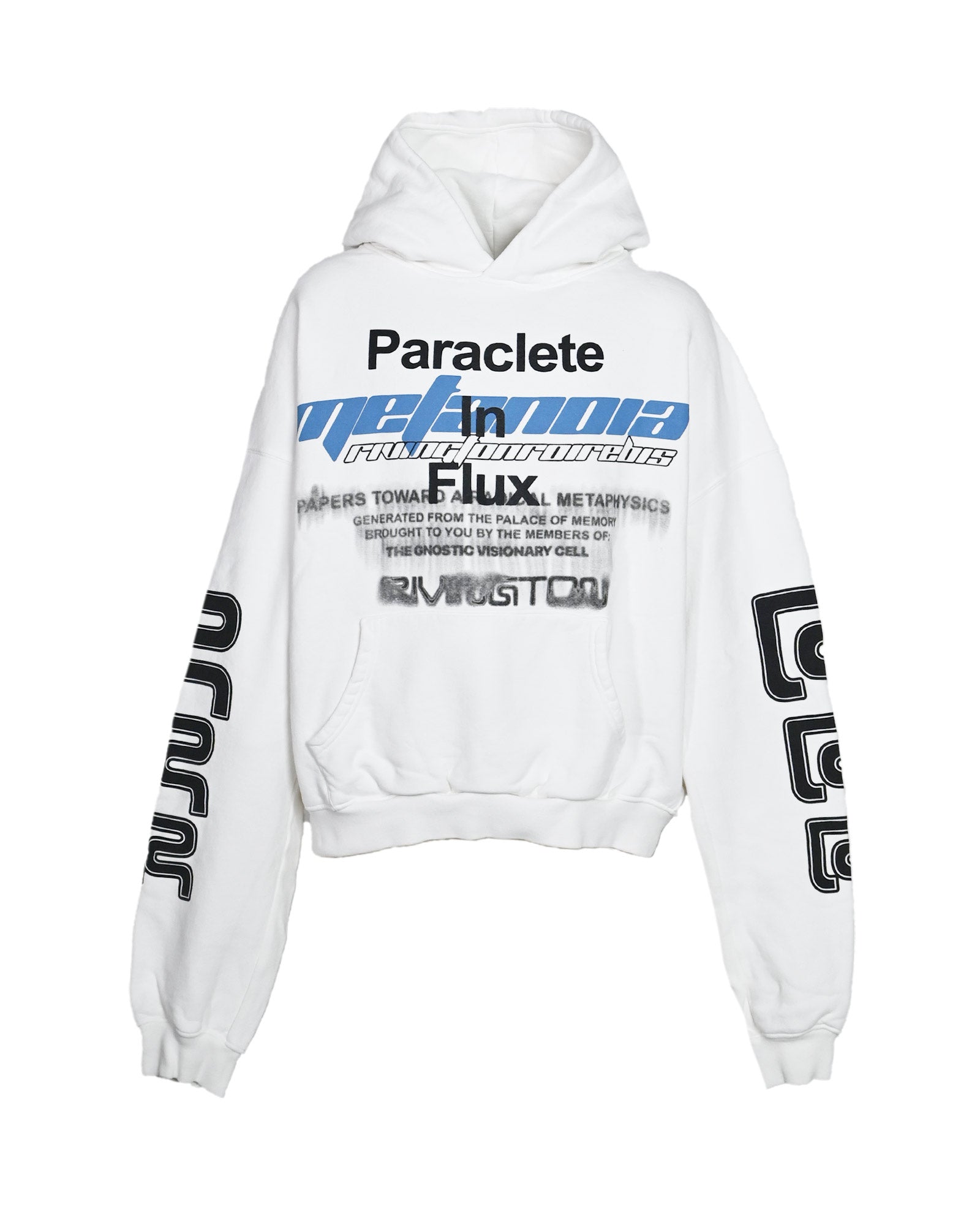 PARACLETE CVA HOODIE / MAX WHITE