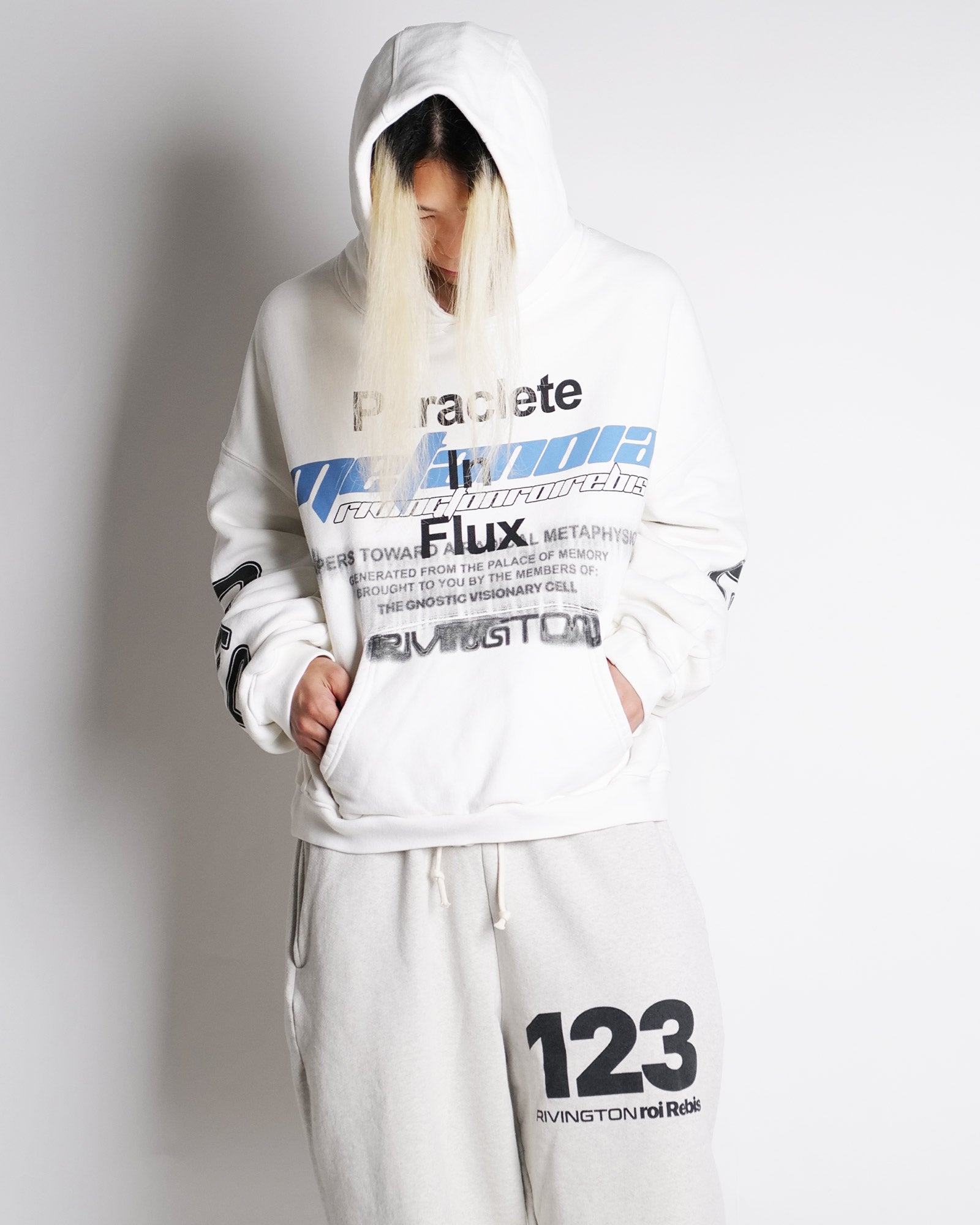 RRR123・里文顿 罗伊 李维斯 -  PARACLETE CVA HOODIE / MAX WHITE