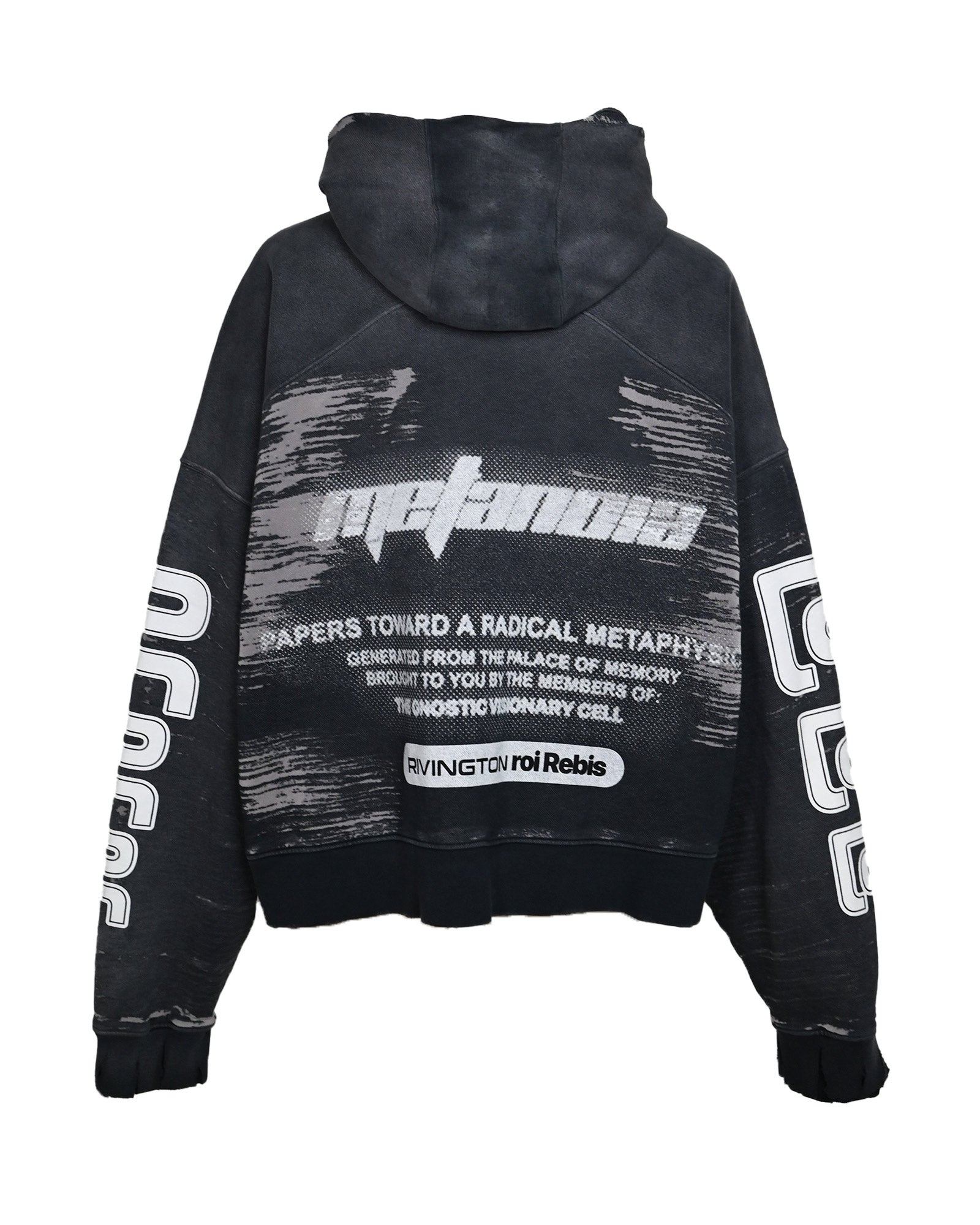 RRR123・リヴィントン ロイ レビス - パーカー・フーディ PARACLETE IN FLUX ROSE ZIP HOODIE